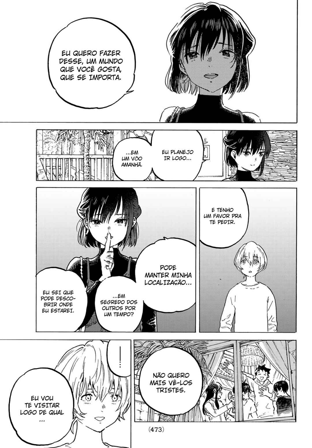 Read To Your Eternity PT Manga Online