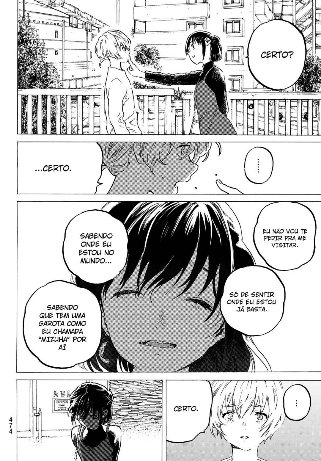Read To Your Eternity PT Manga Online