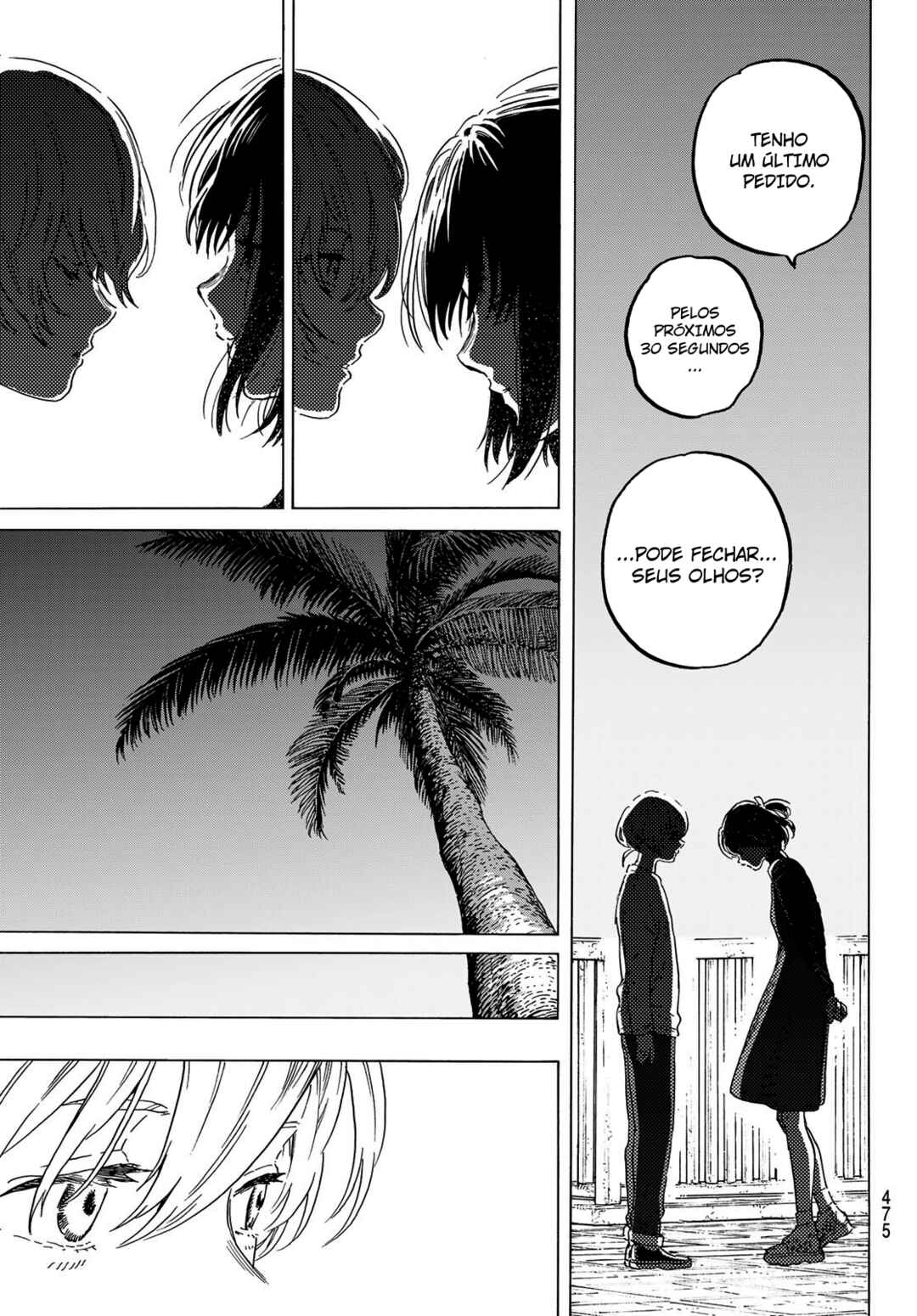 Read To Your Eternity PT Manga Online