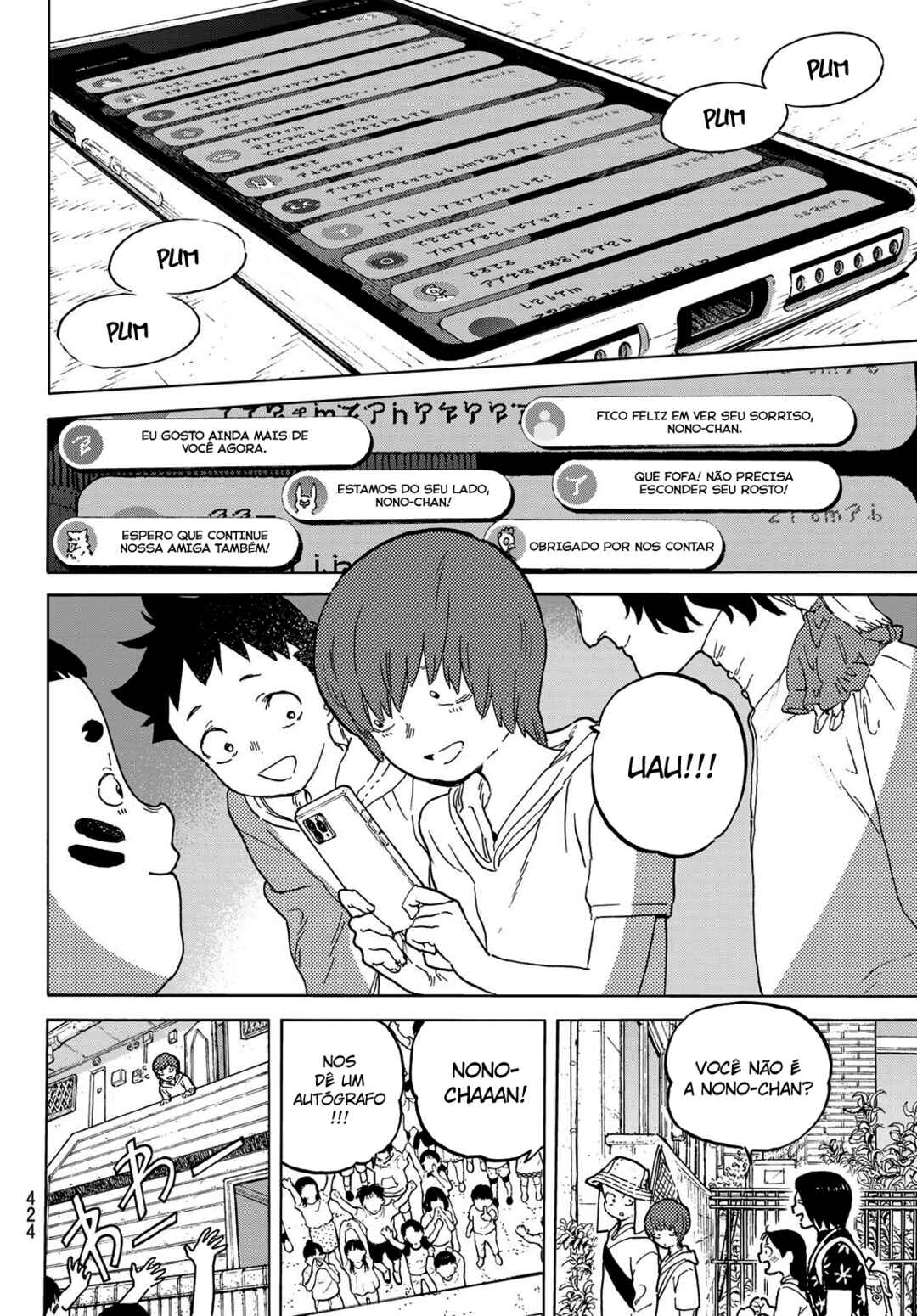 Read To Your Eternity PT Manga Online