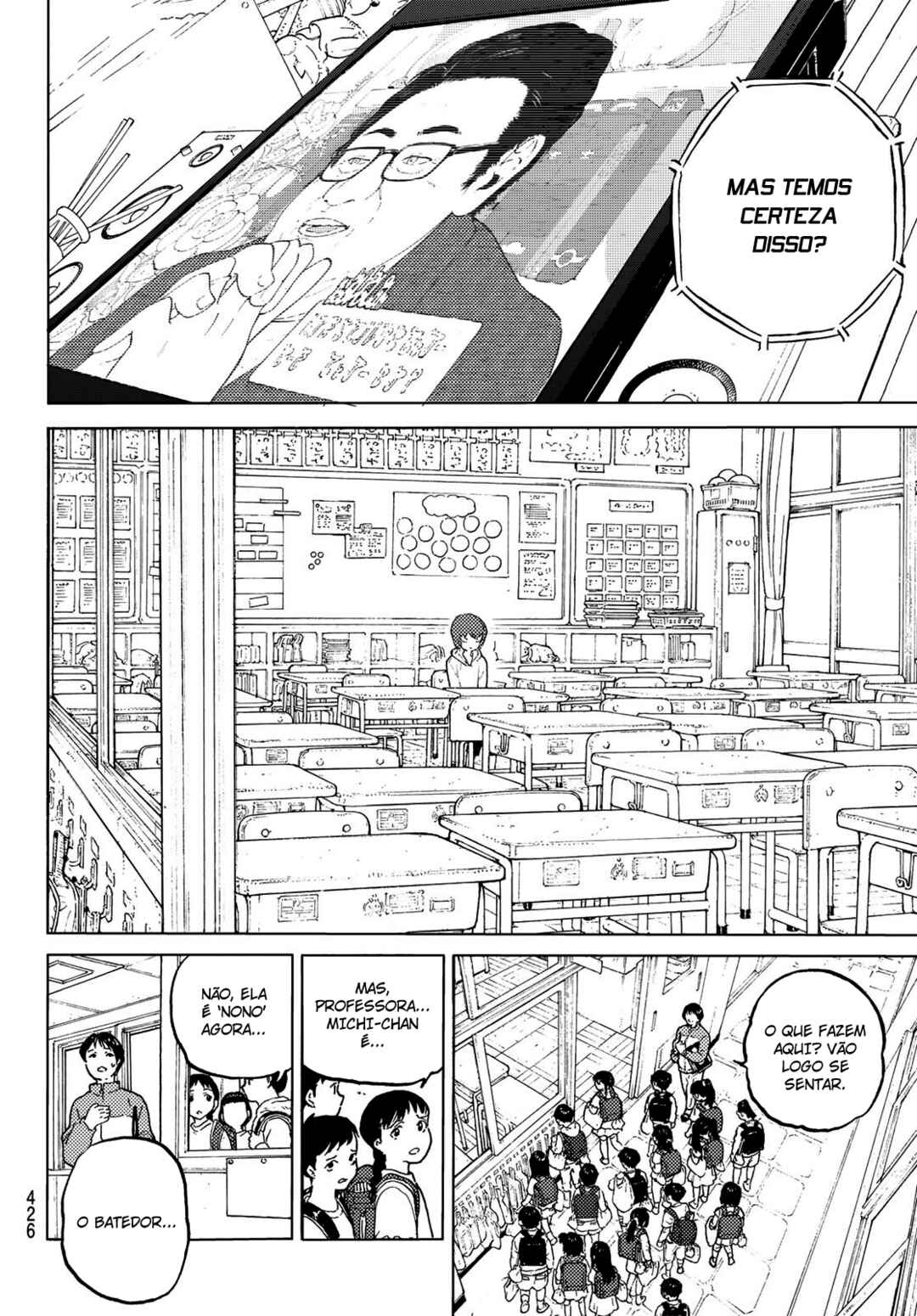 Read To Your Eternity PT Manga Online