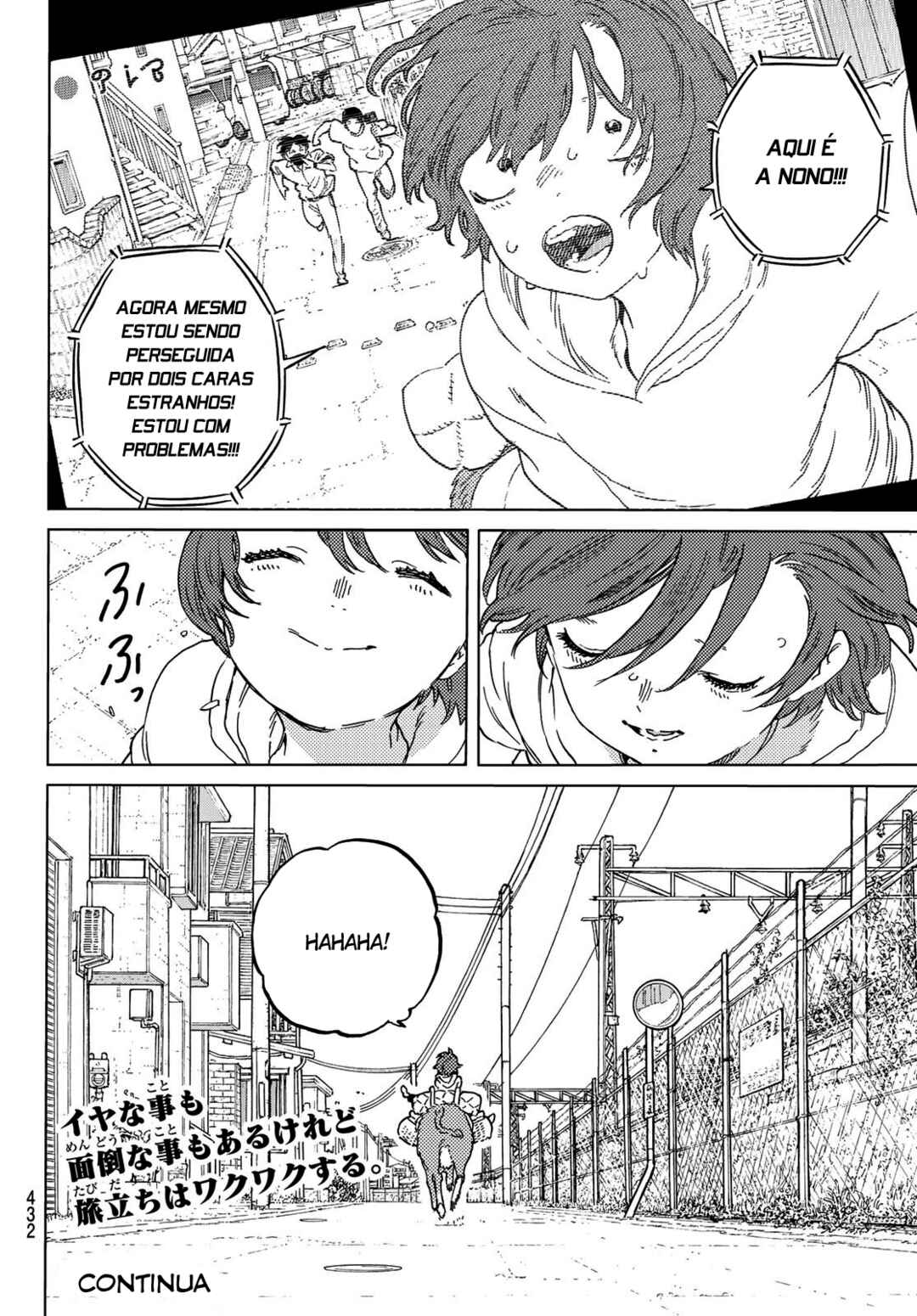 Read To Your Eternity PT Manga Online