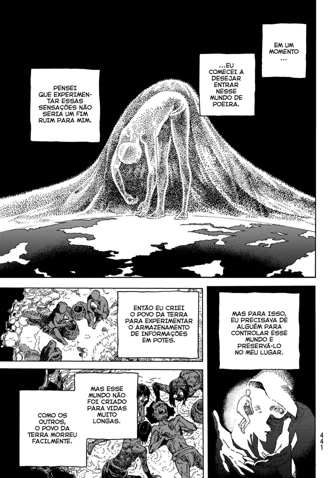 Read To Your Eternity PT Manga Online