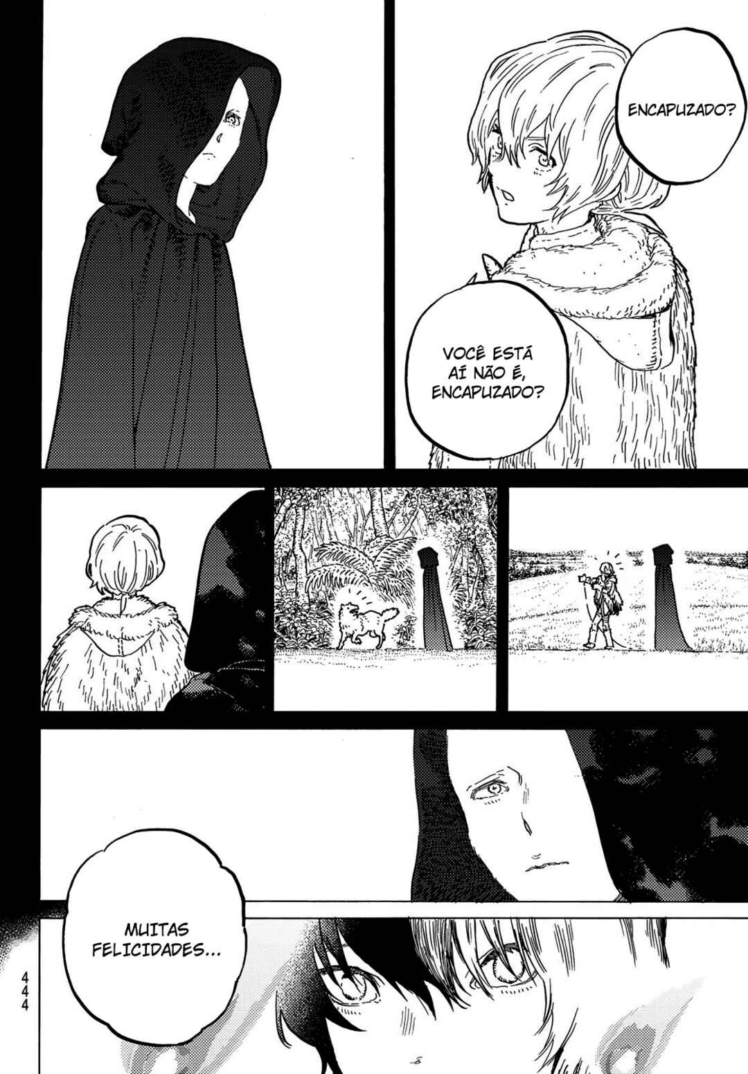 Read To Your Eternity PT Manga Online