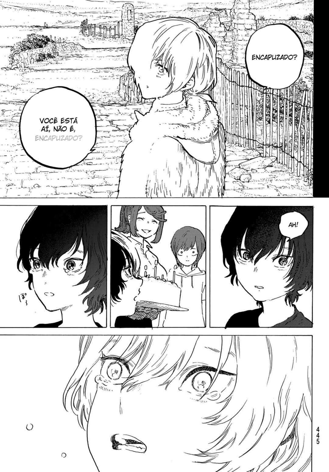 Read To Your Eternity PT Manga Online