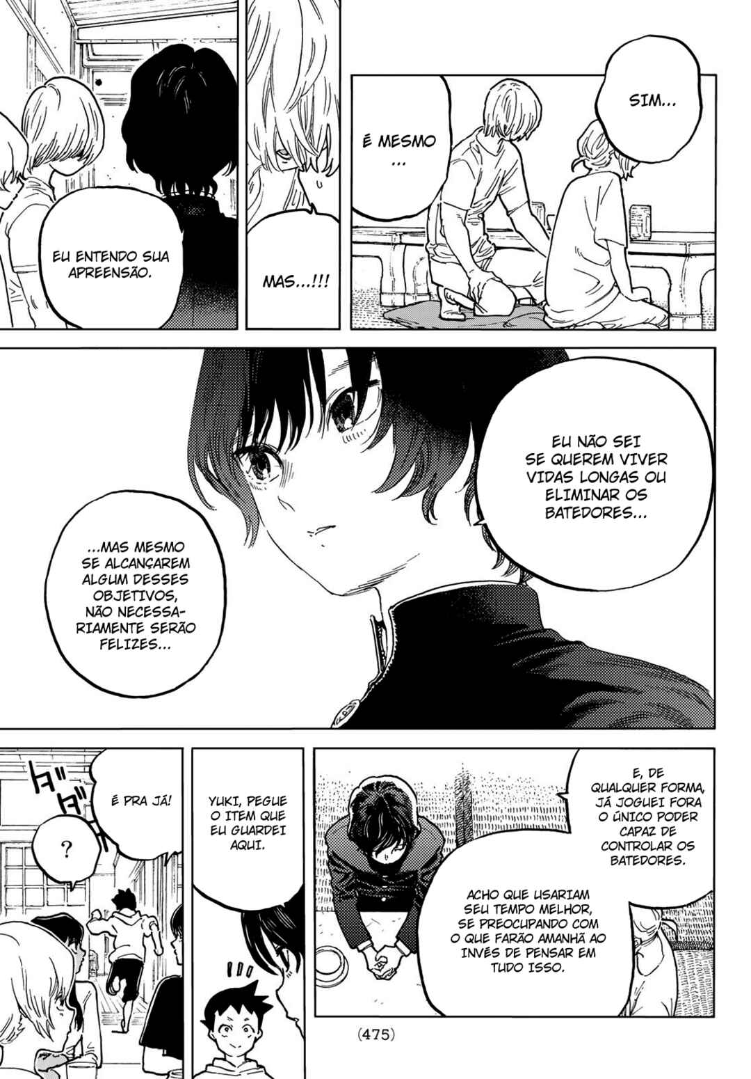 Read To Your Eternity PT Manga Online