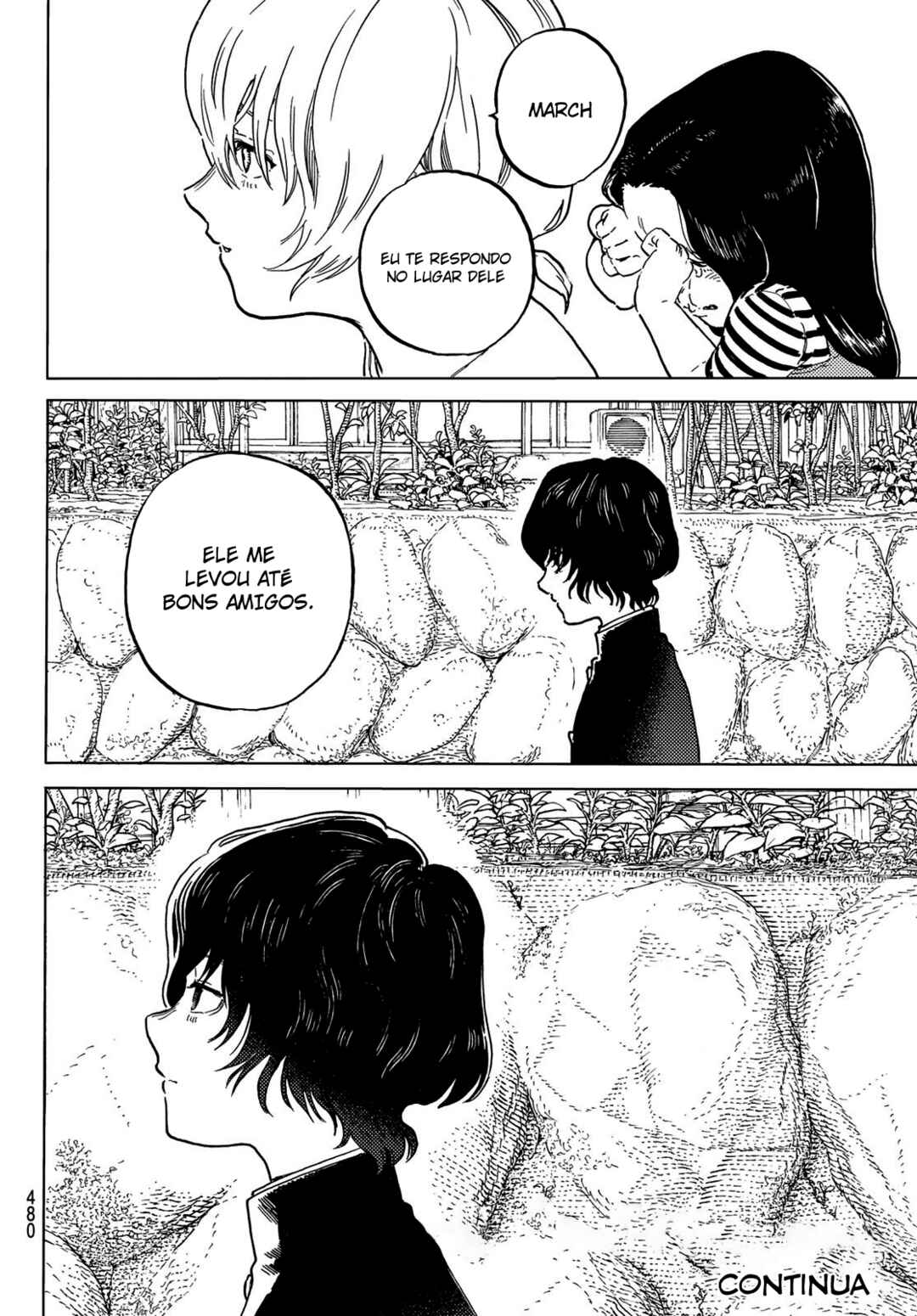 Read To Your Eternity PT Manga Online