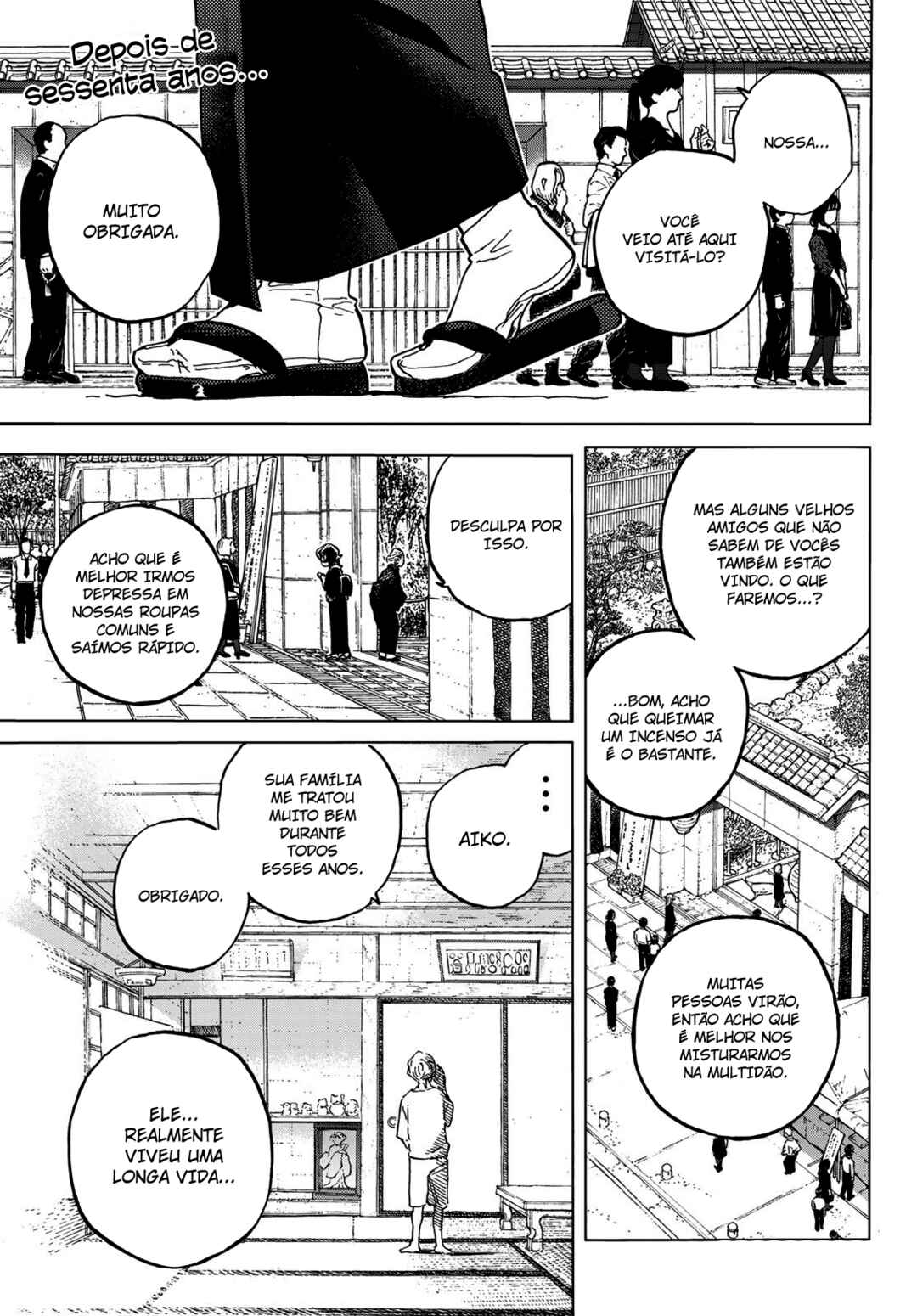 Read To Your Eternity PT Manga Online