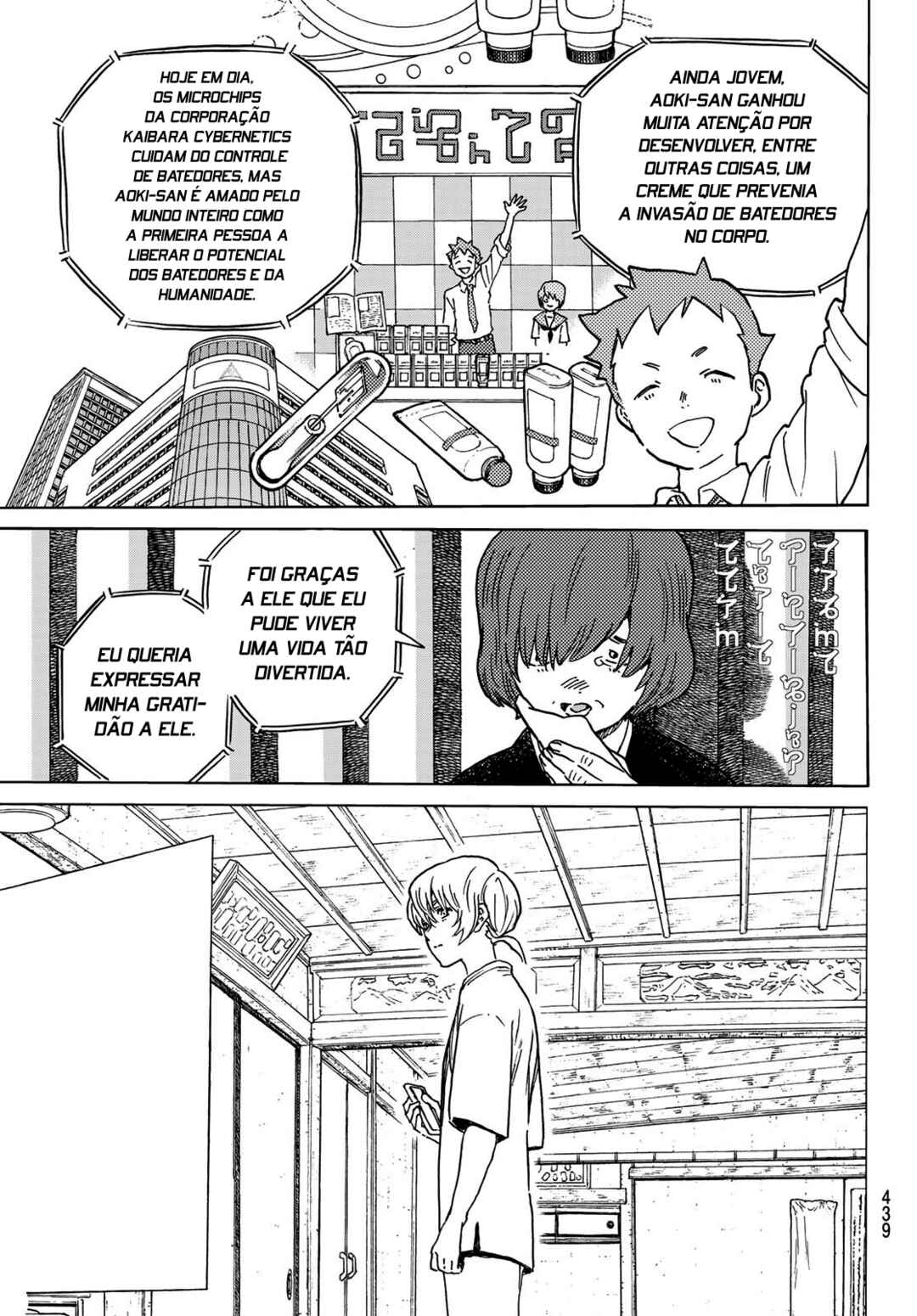 Read To Your Eternity PT Manga Online