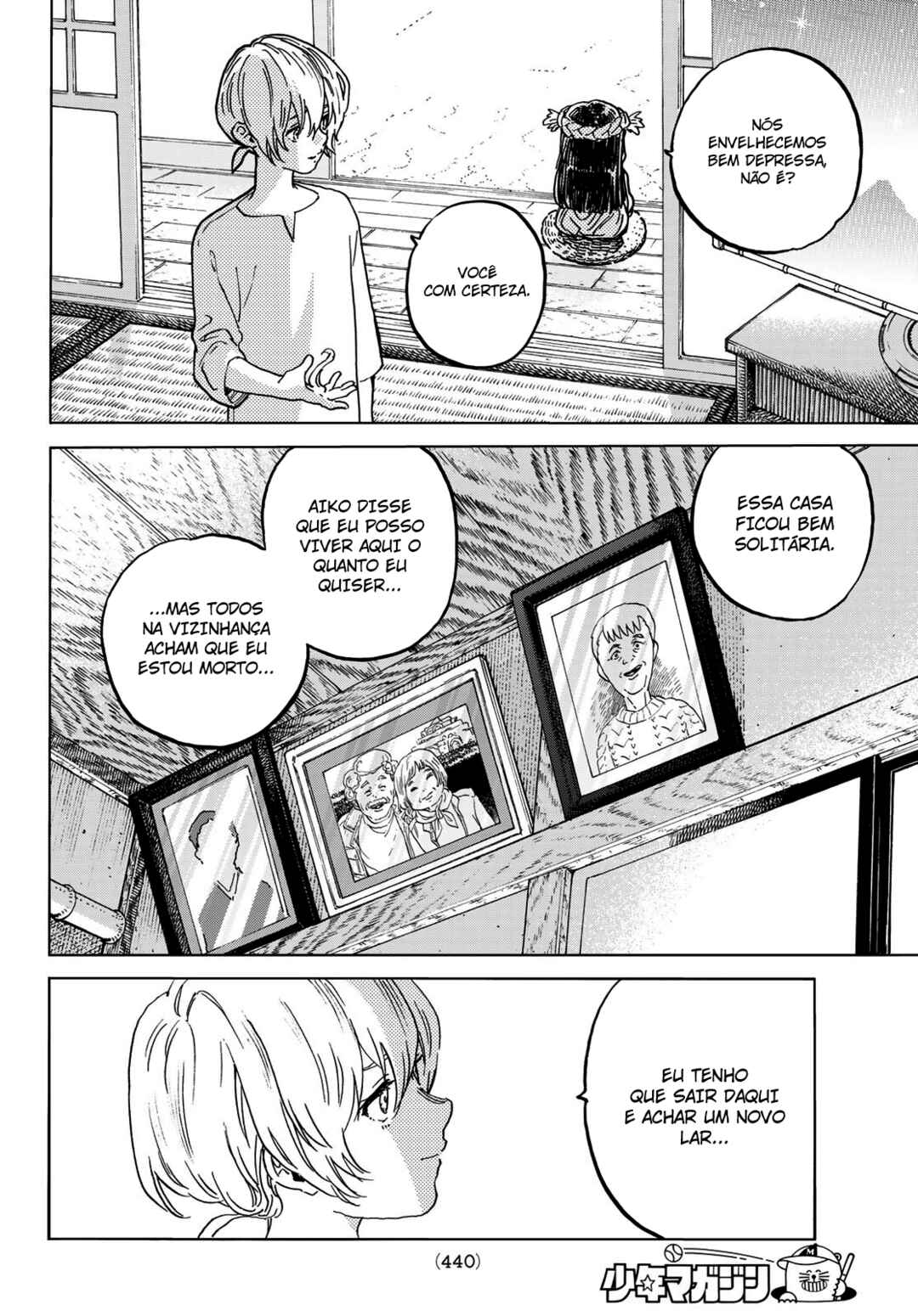 Read To Your Eternity PT Manga Online