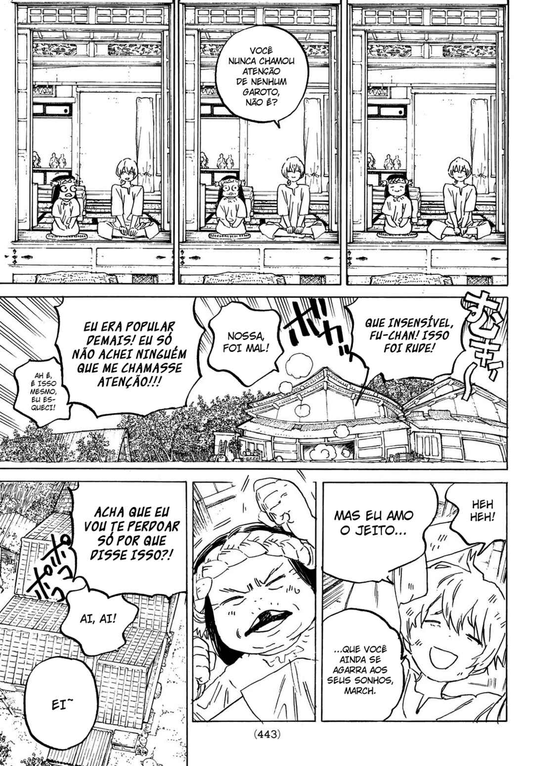 Read To Your Eternity PT Manga Online