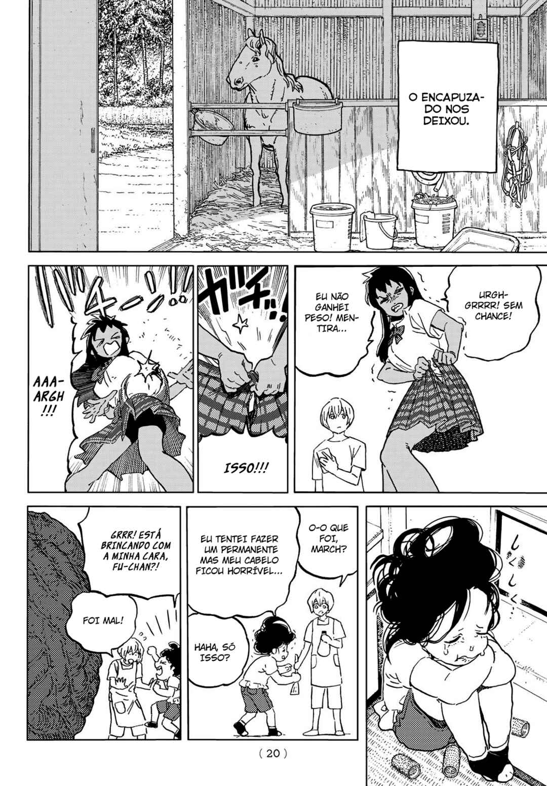 Read To Your Eternity PT Manga Online