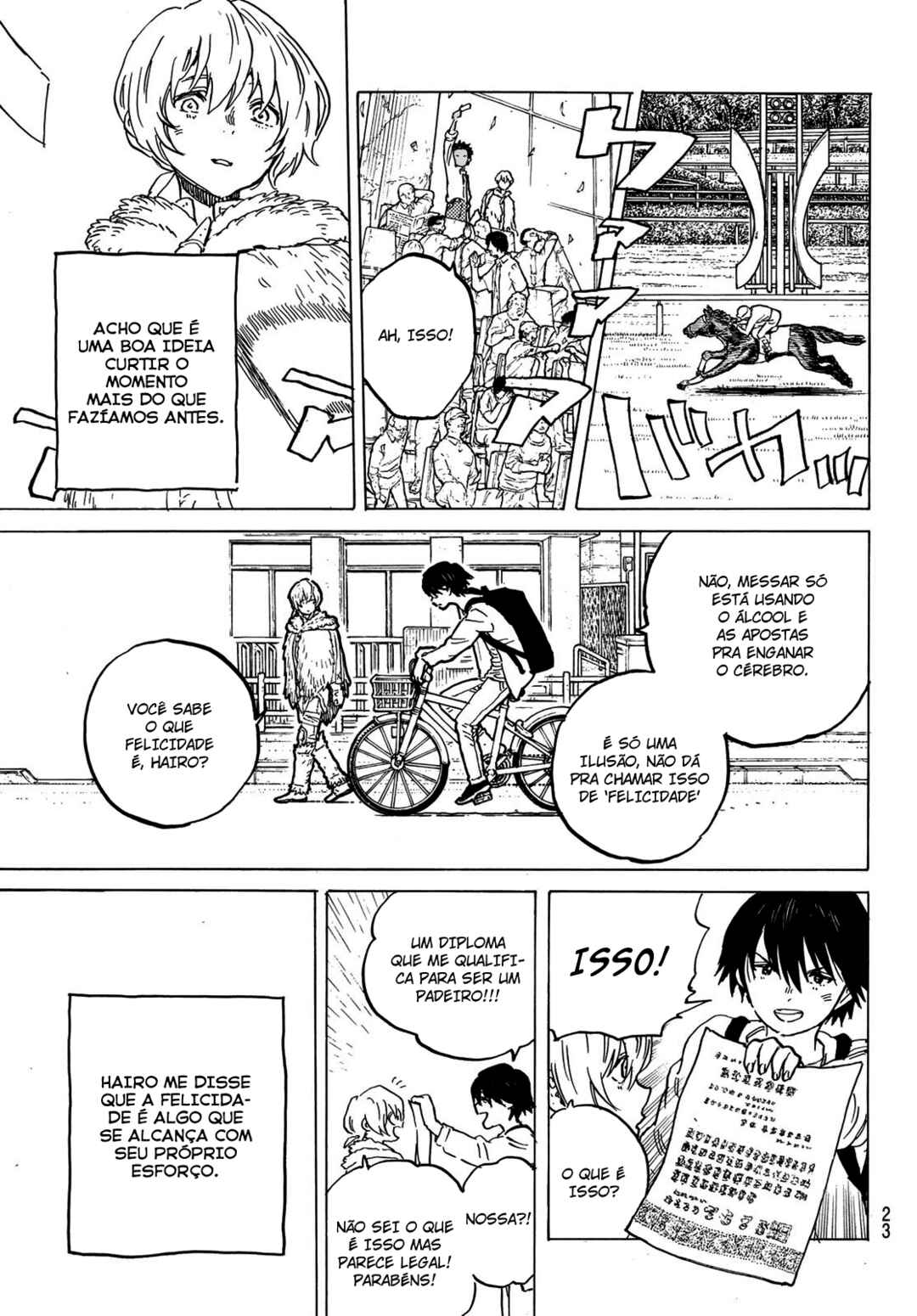 Read To Your Eternity PT Manga Online