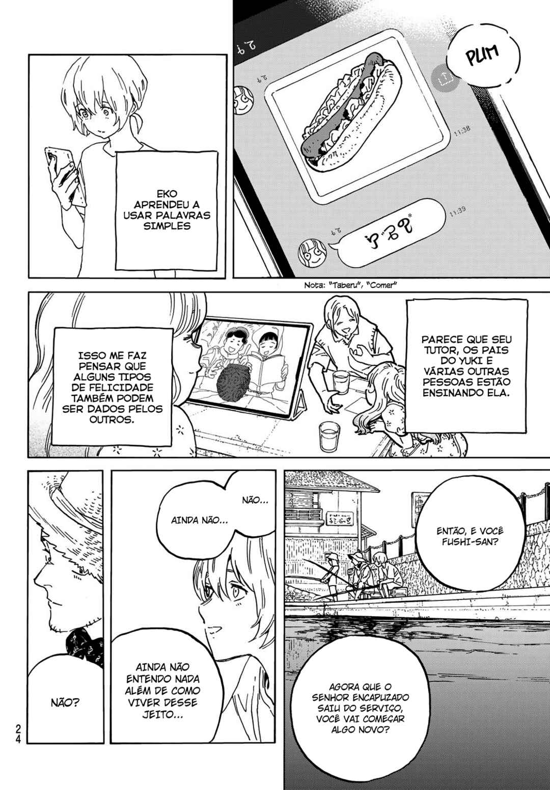 Read To Your Eternity PT Manga Online
