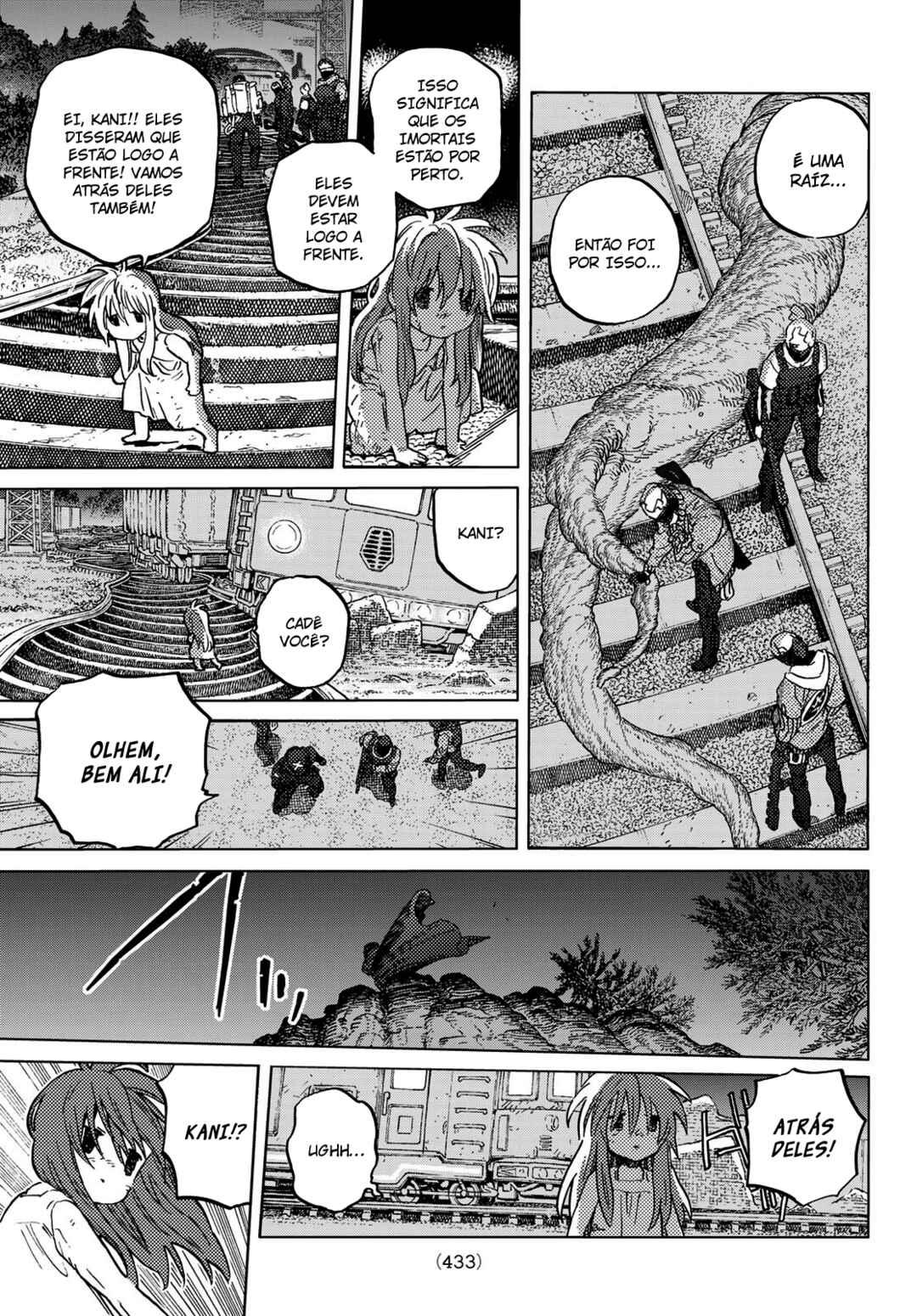 Read To Your Eternity PT Manga Online