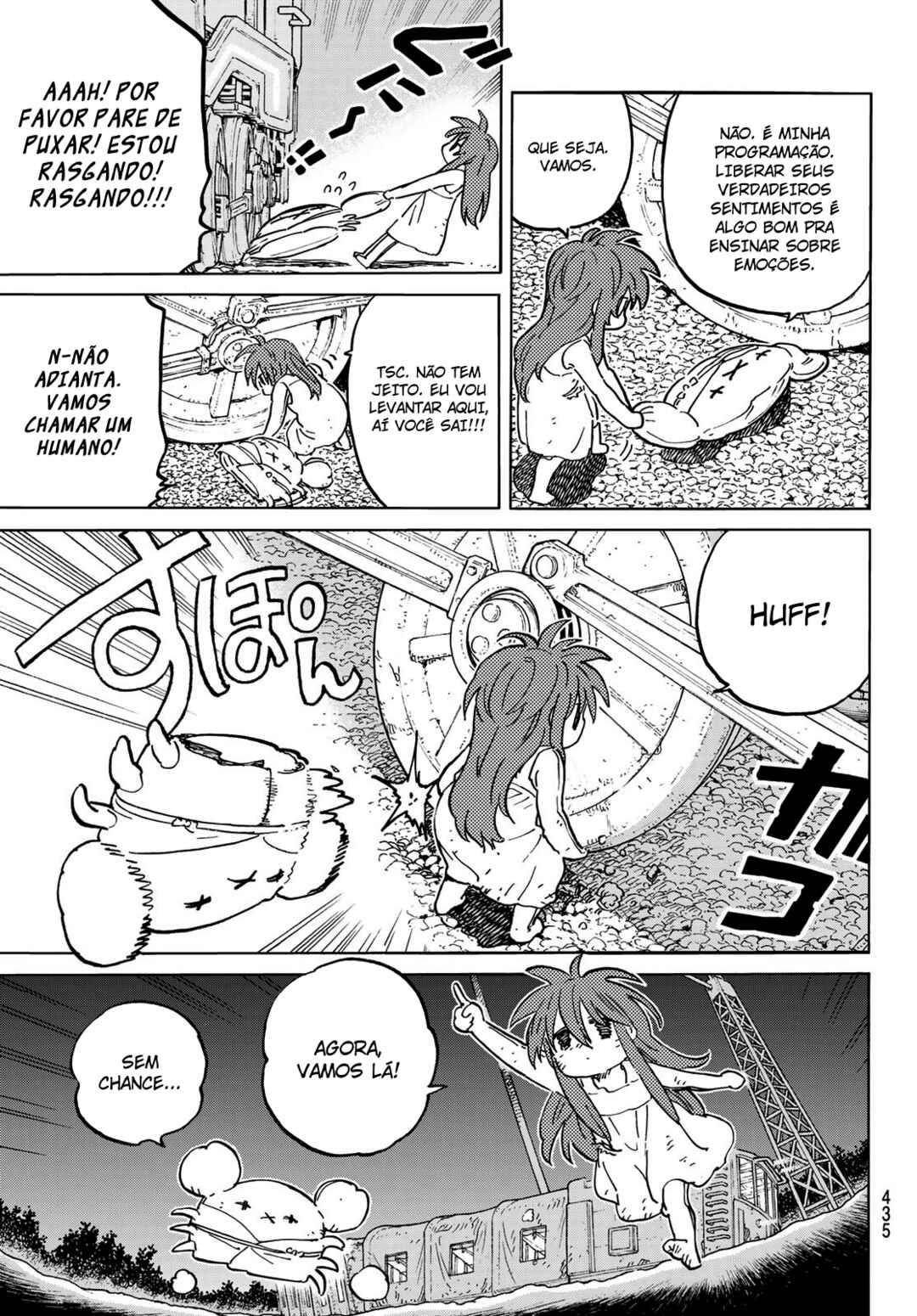 Read To Your Eternity PT Manga Online