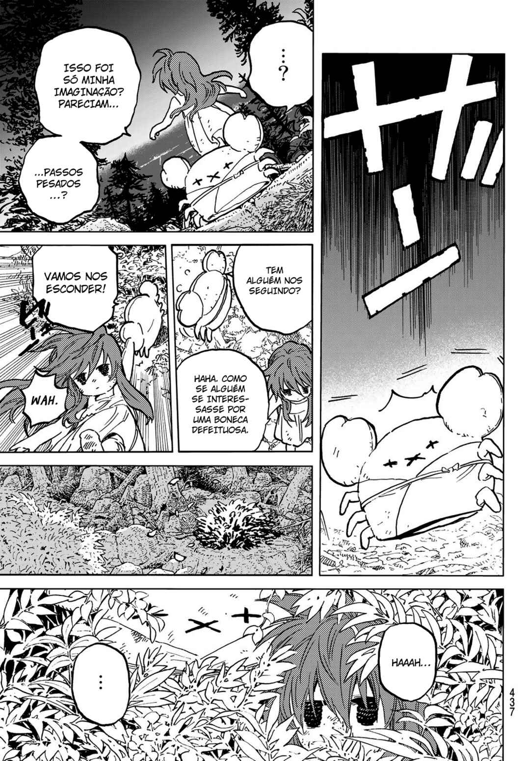 Read To Your Eternity PT Manga Online