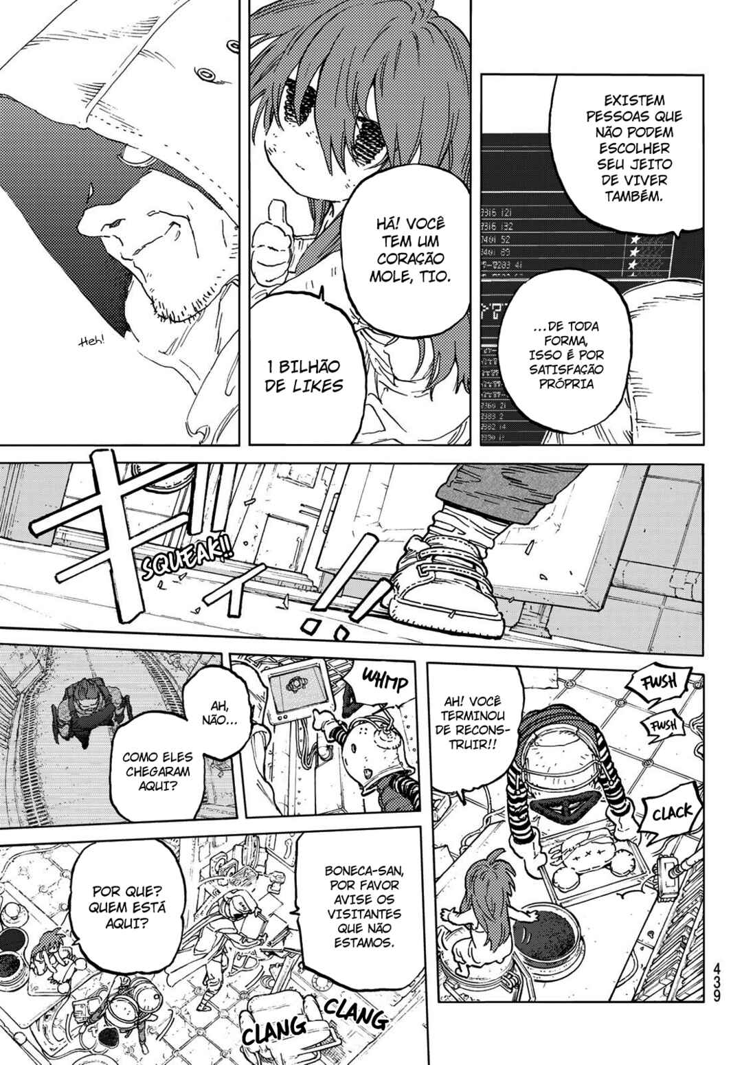 Read To Your Eternity PT Manga Online