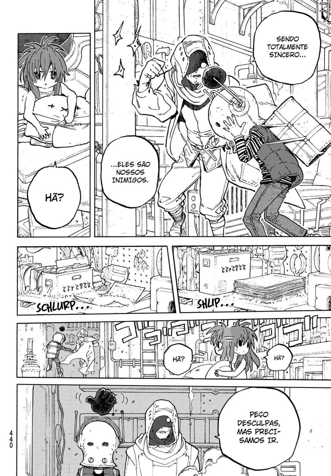 Read To Your Eternity PT Manga Online