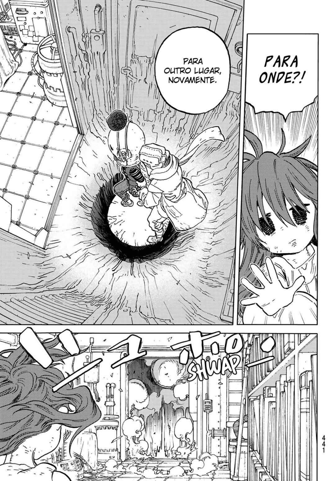Read To Your Eternity PT Manga Online