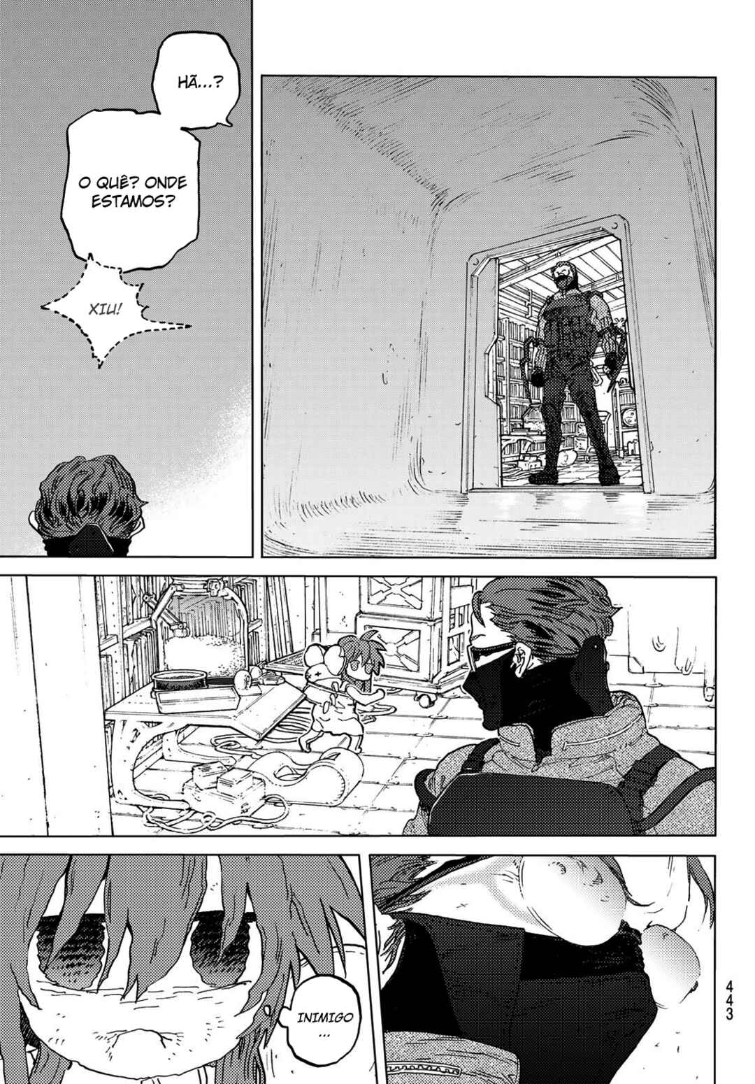 Read To Your Eternity PT Manga Online