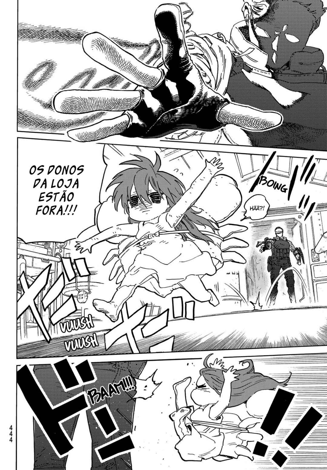 Read To Your Eternity PT Manga Online