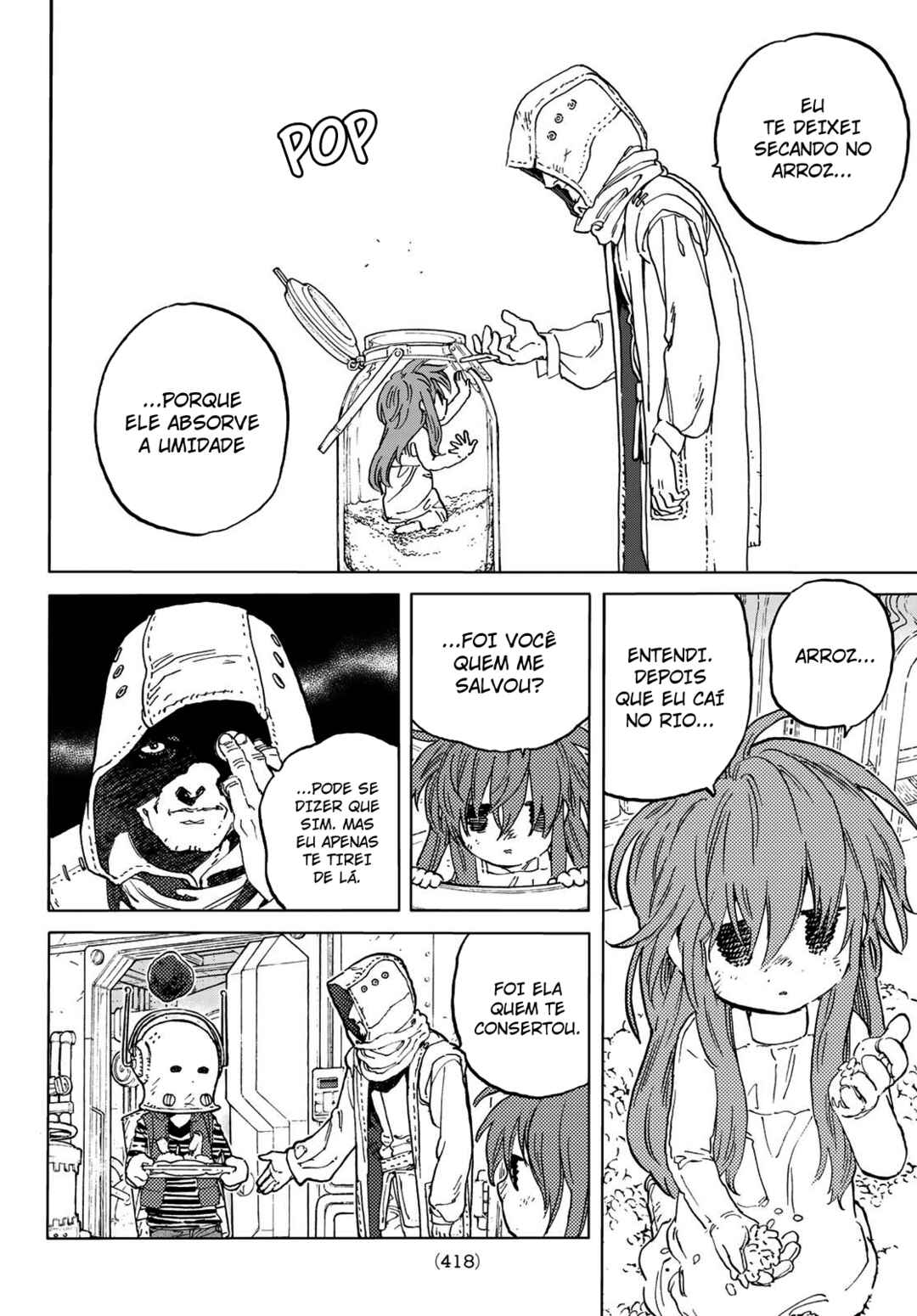 Read To Your Eternity PT Manga Online