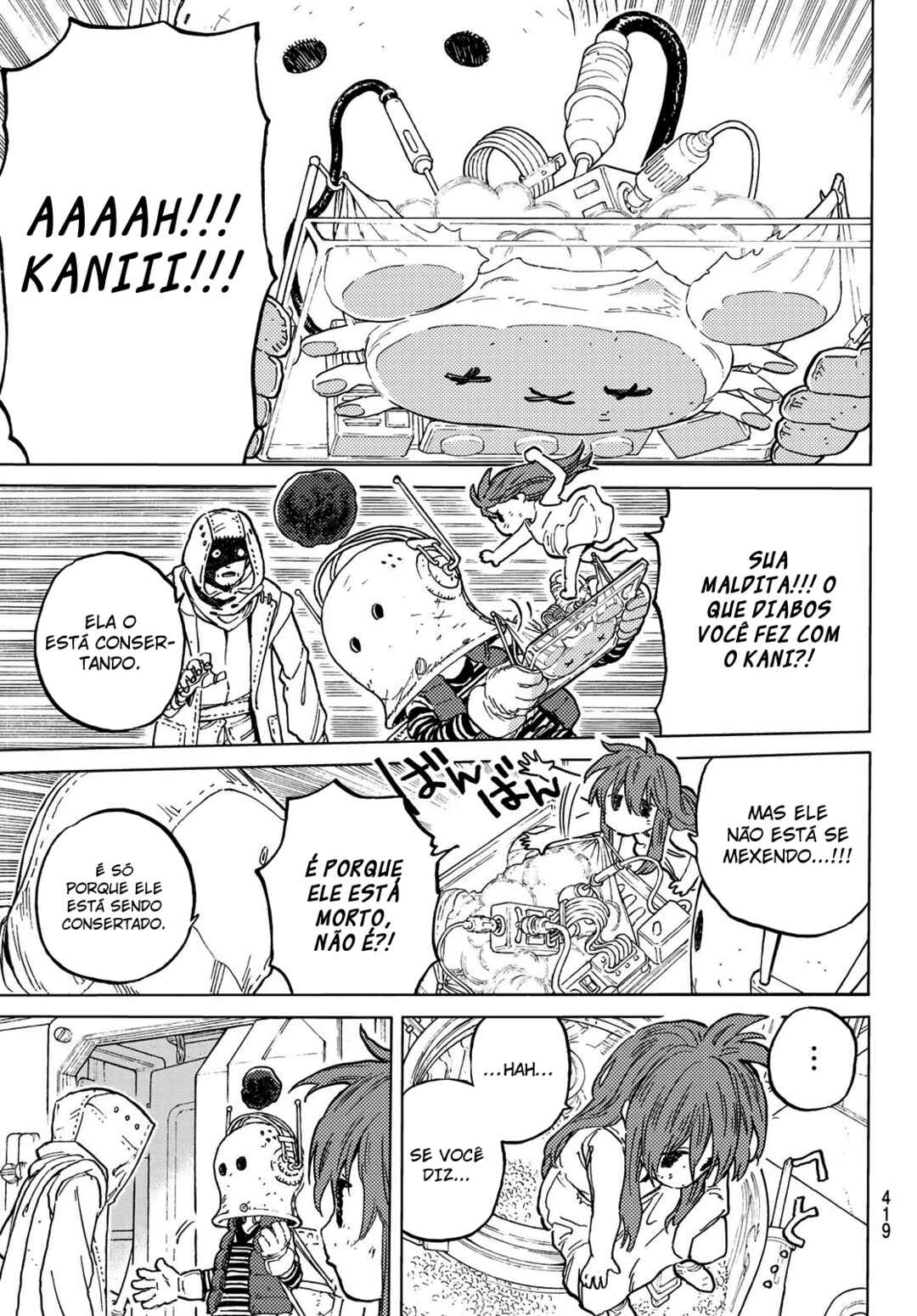 Read To Your Eternity PT Manga Online