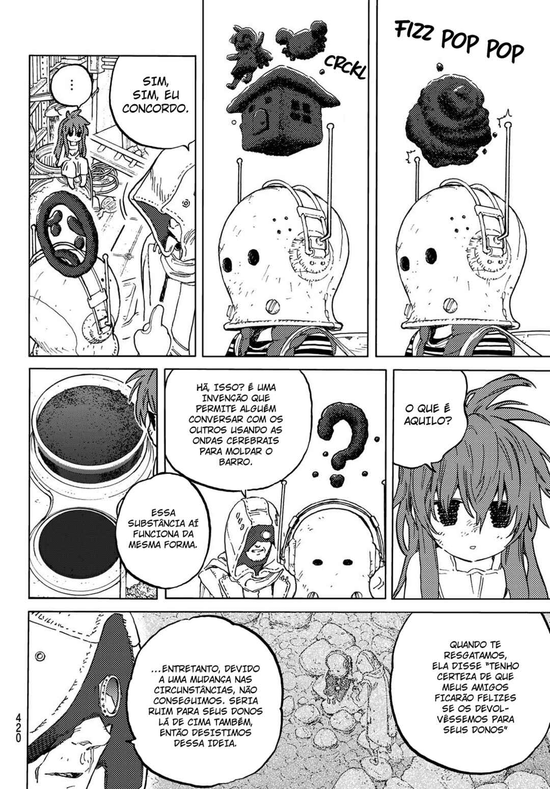 Read To Your Eternity PT Manga Online