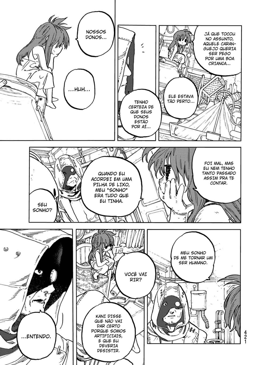 Read To Your Eternity PT Manga Online