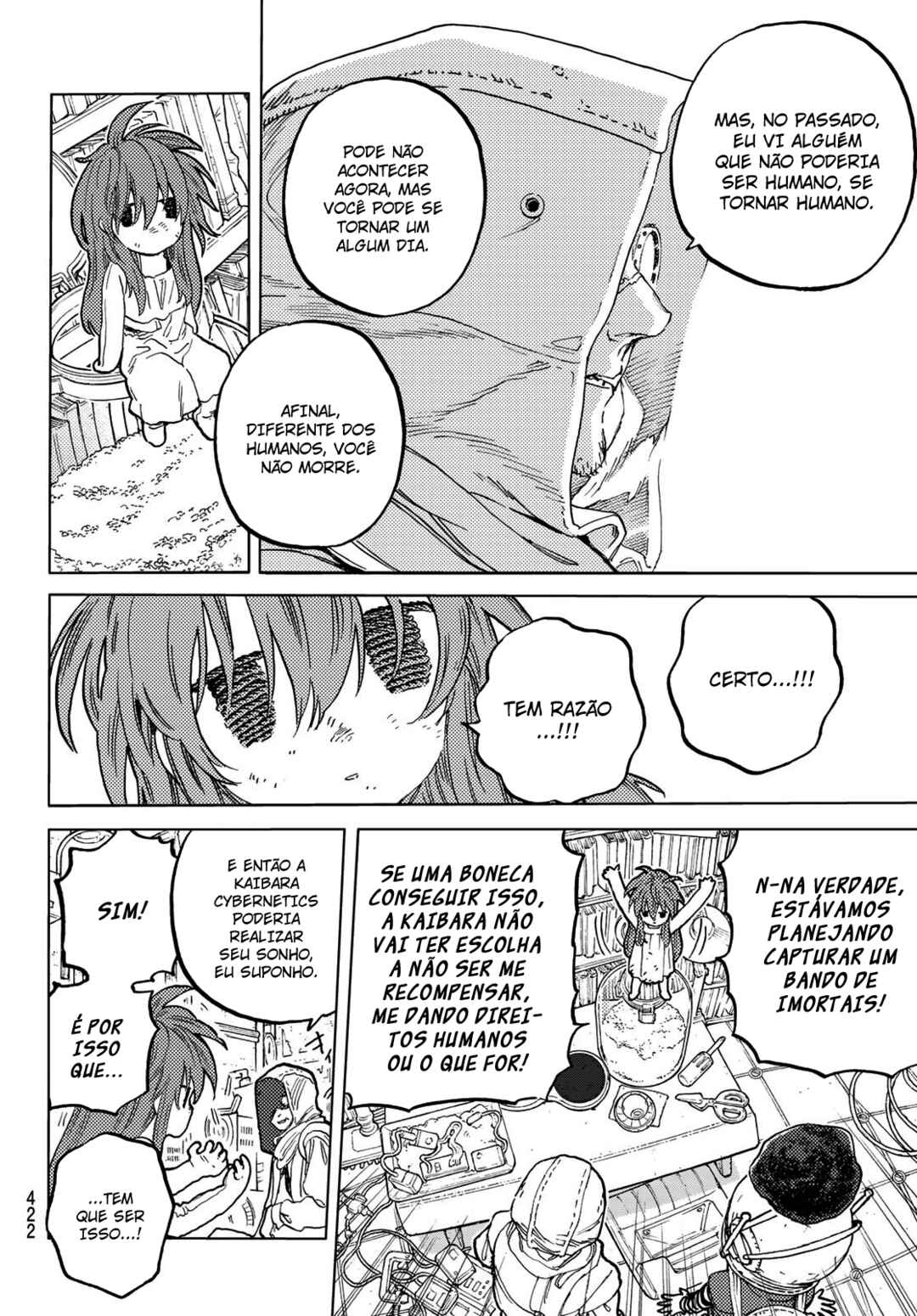 Read To Your Eternity PT Manga Online