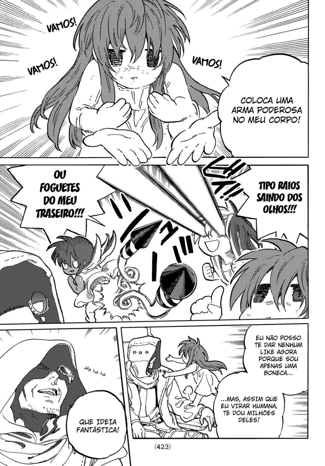Read To Your Eternity PT Manga Online