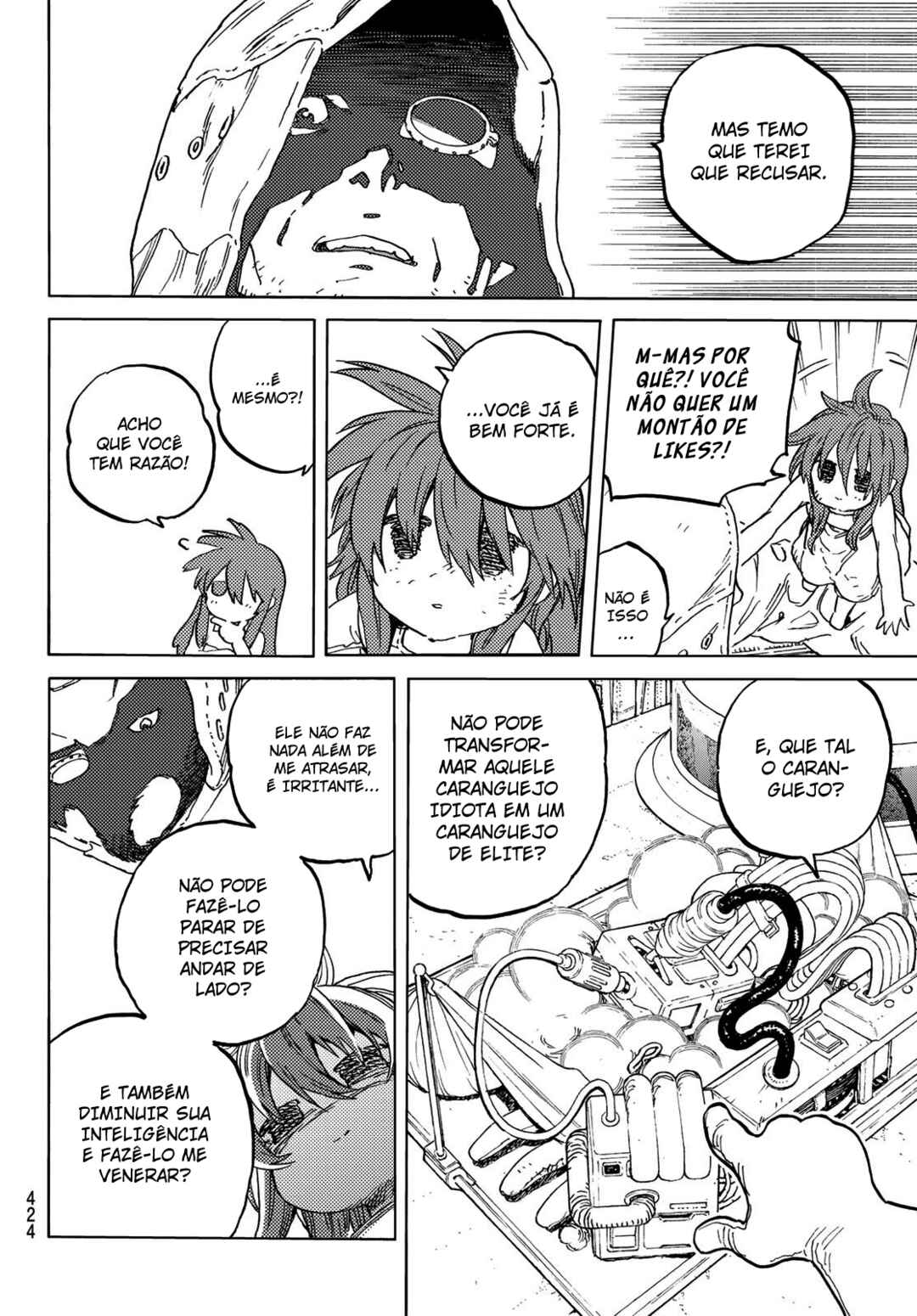 Read To Your Eternity PT Manga Online