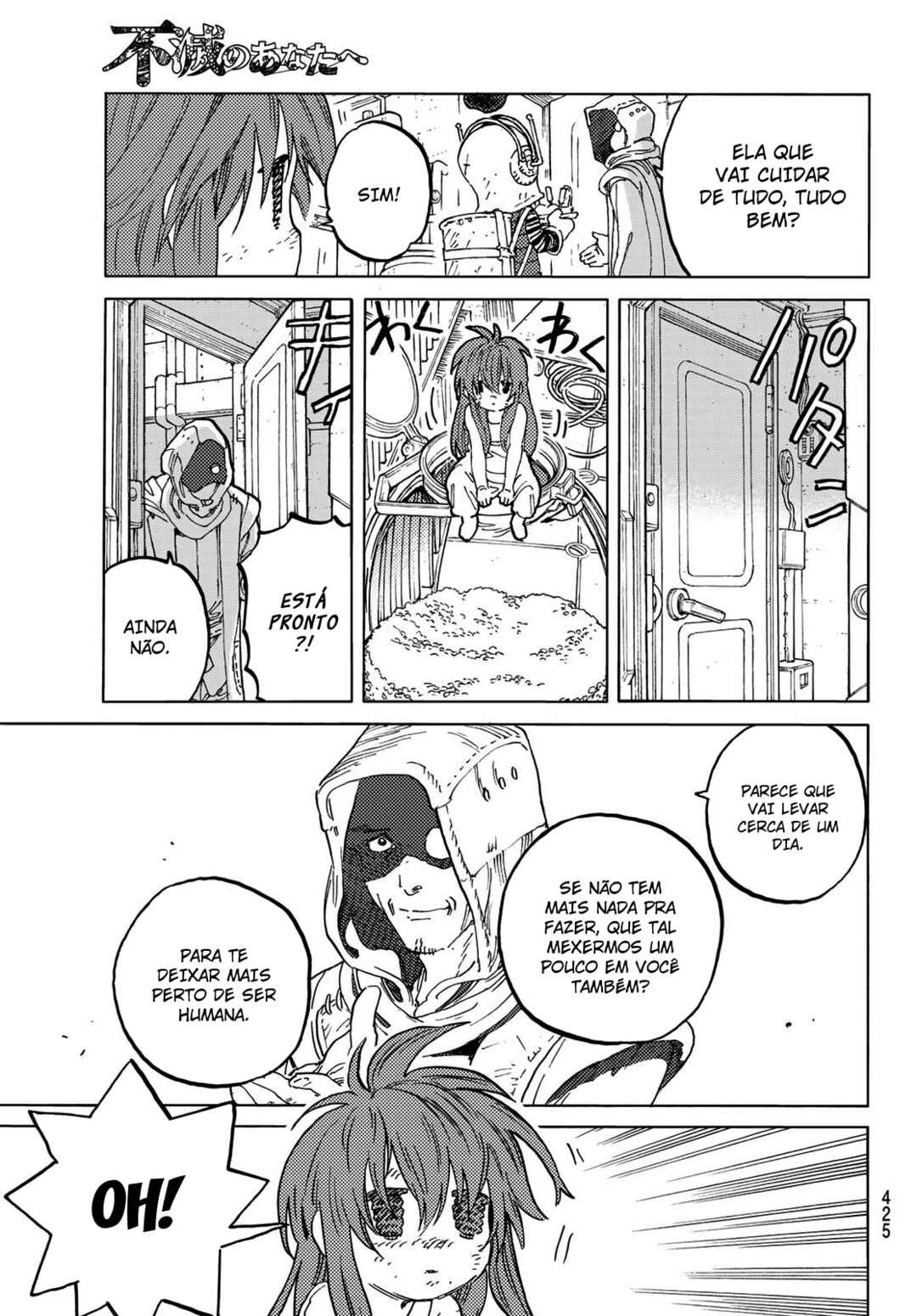 Read To Your Eternity PT Manga Online