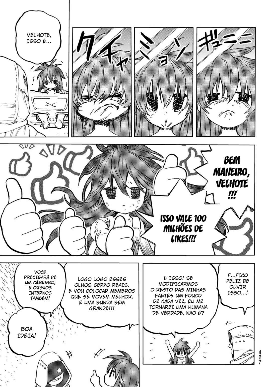 Read To Your Eternity PT Manga Online