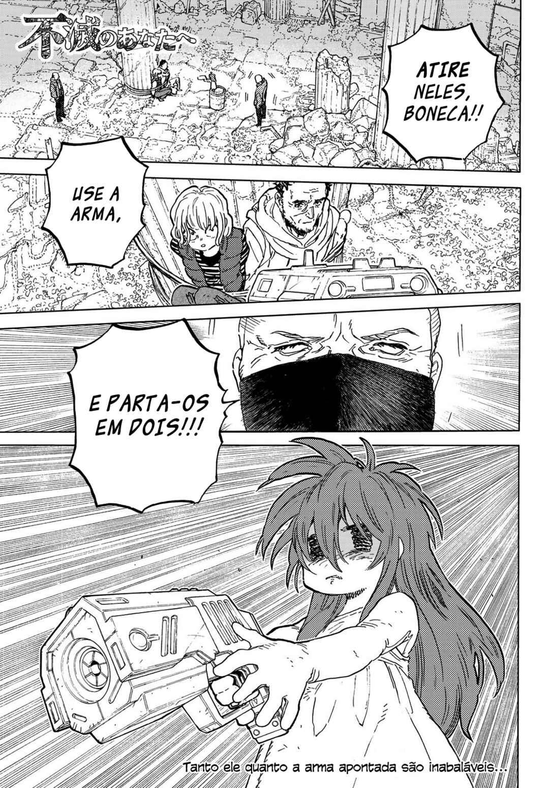 Read To Your Eternity PT Manga Online