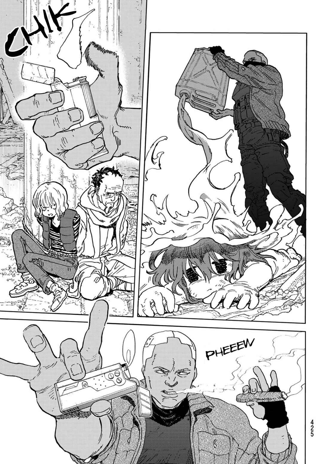 Read To Your Eternity PT Manga Online