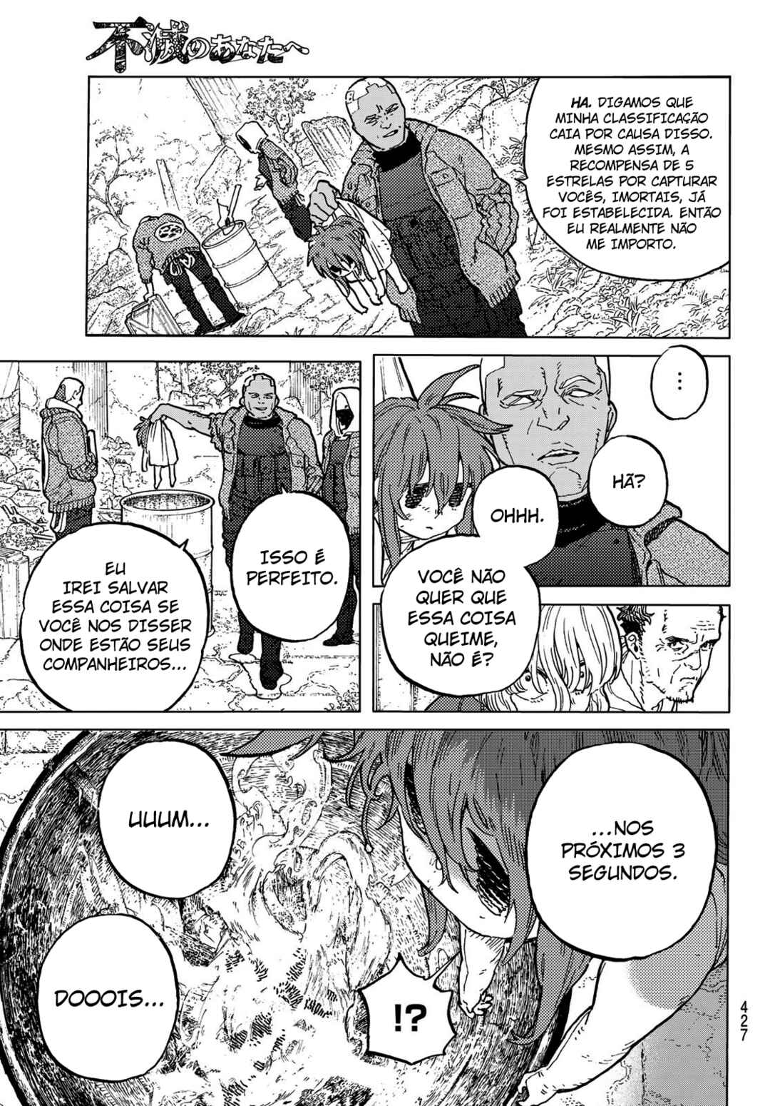 Read To Your Eternity PT Manga Online