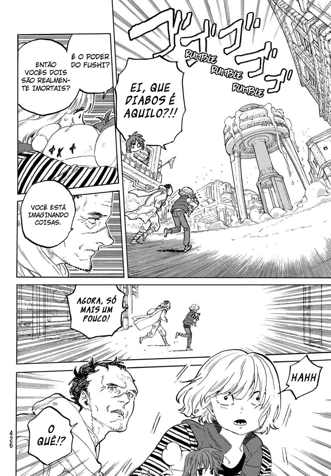 Read To Your Eternity PT Manga Online
