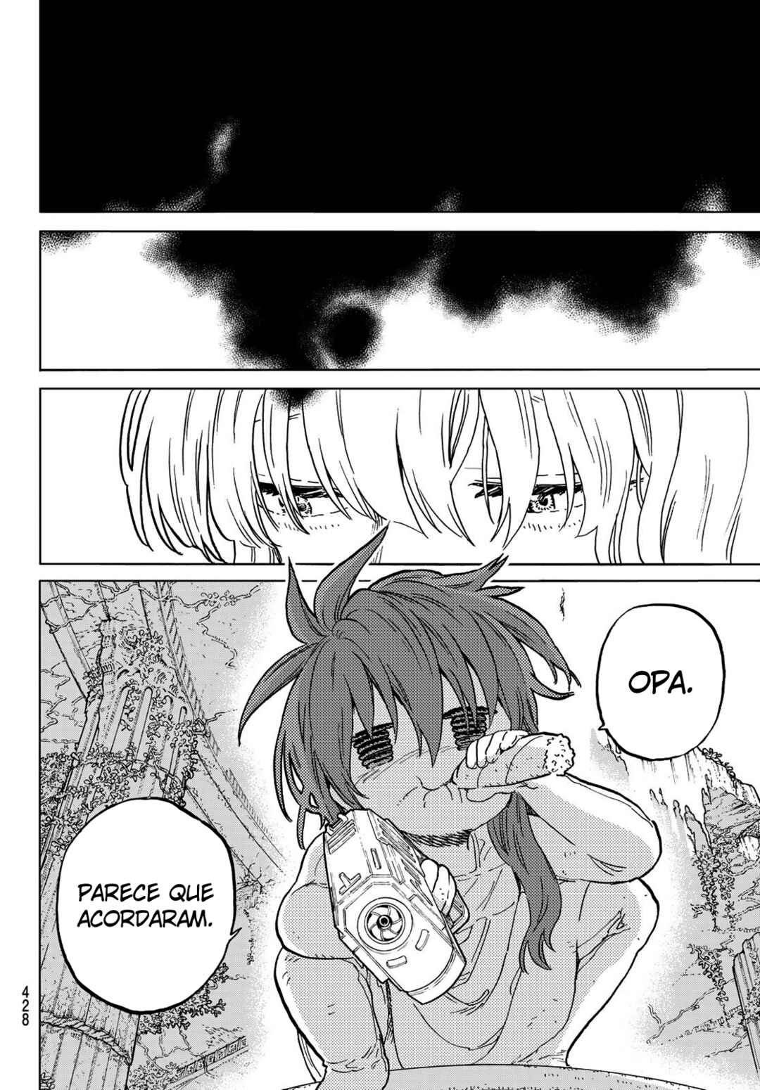 Read To Your Eternity PT Manga Online