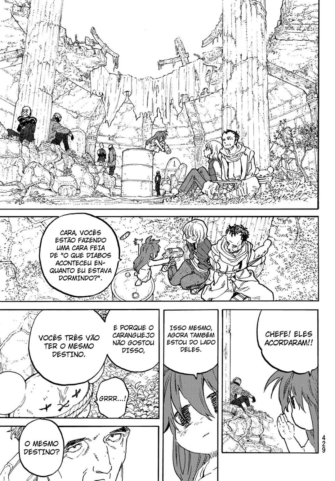 Read To Your Eternity PT Manga Online