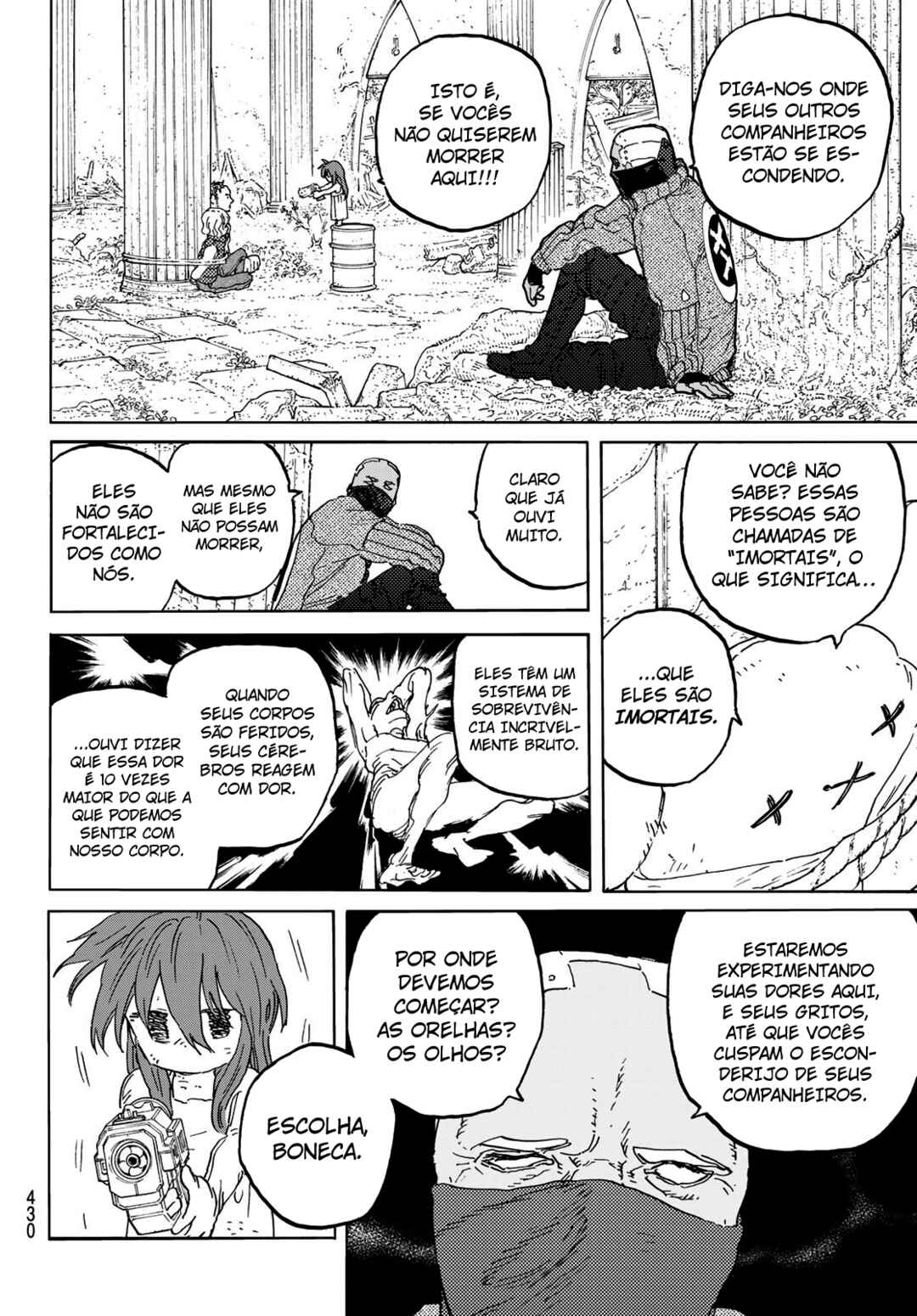 Read To Your Eternity PT Manga Online