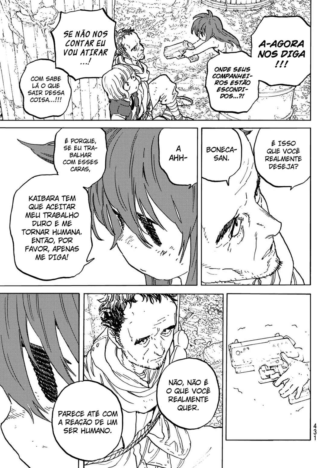 Read To Your Eternity PT Manga Online