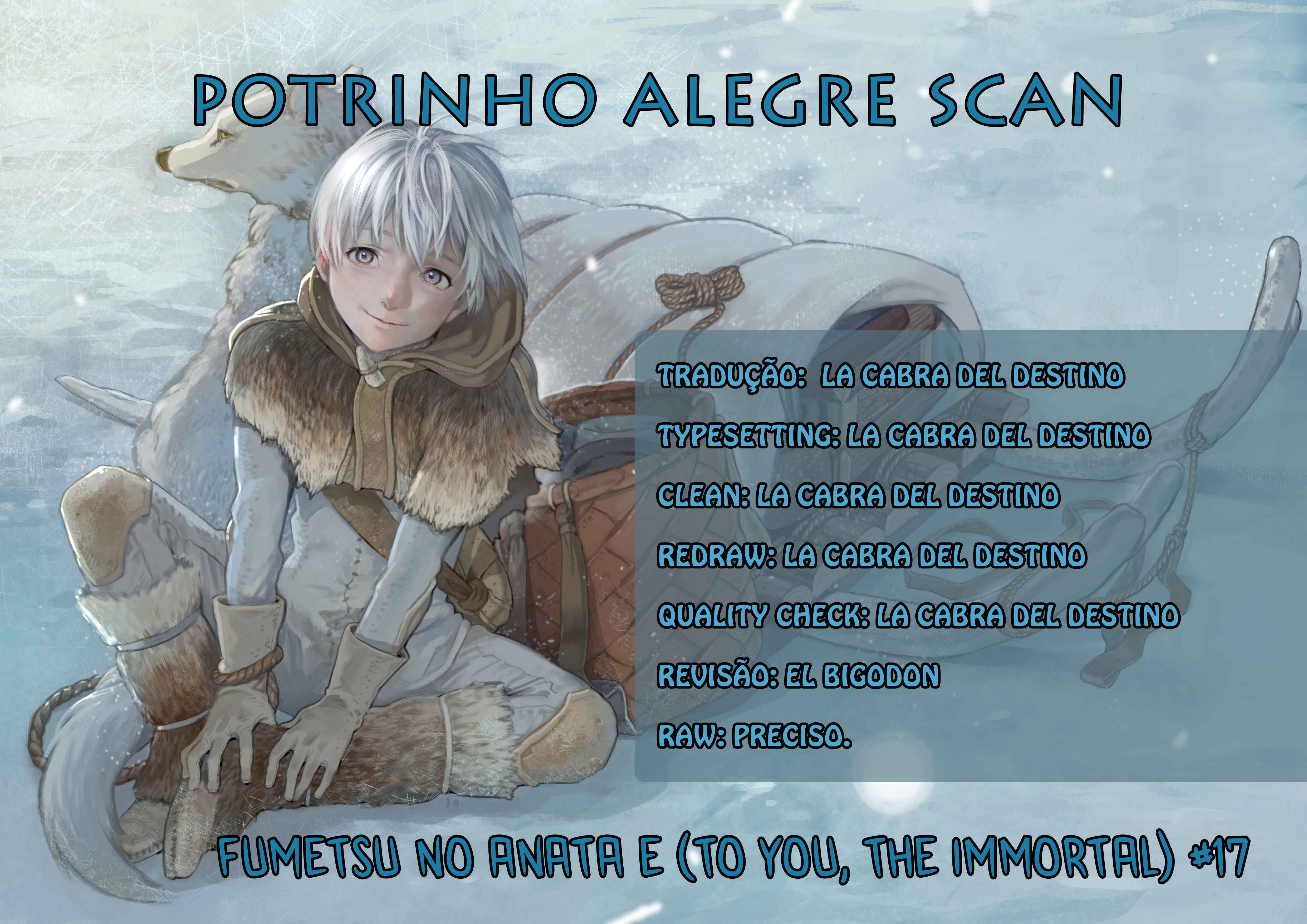 Read To Your Eternity PT Manga Online