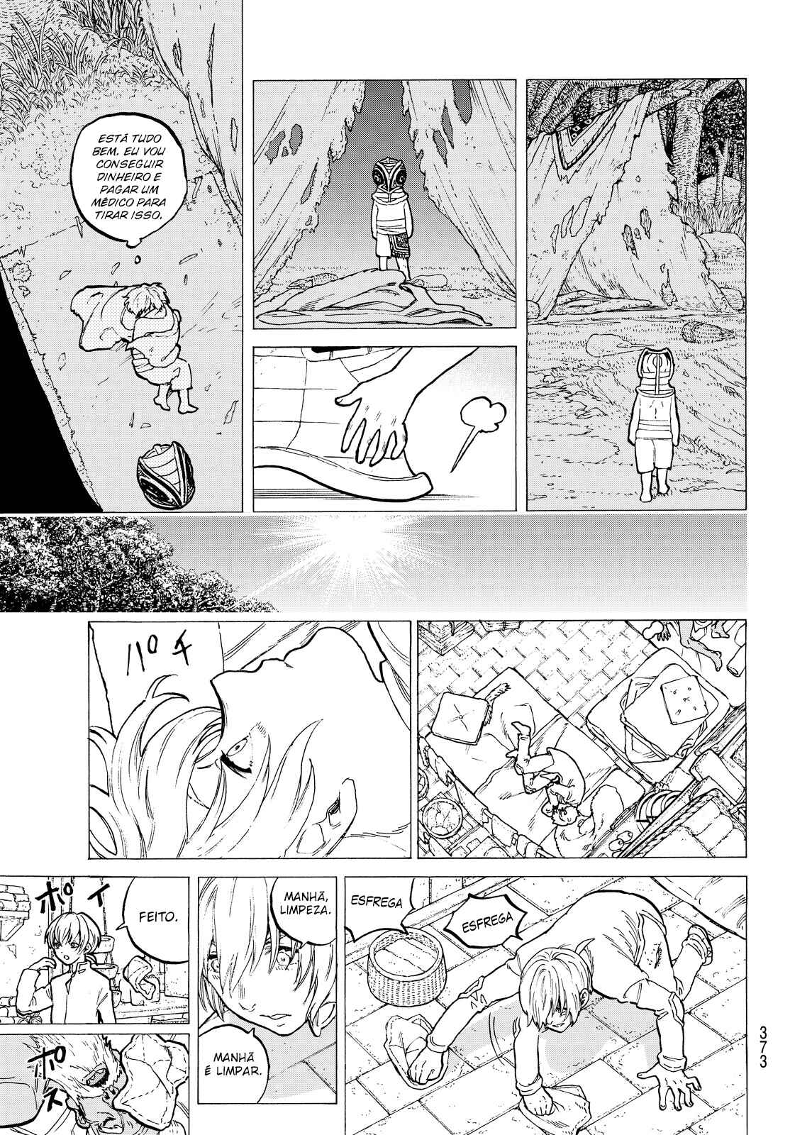 Read To Your Eternity PT Manga Online
