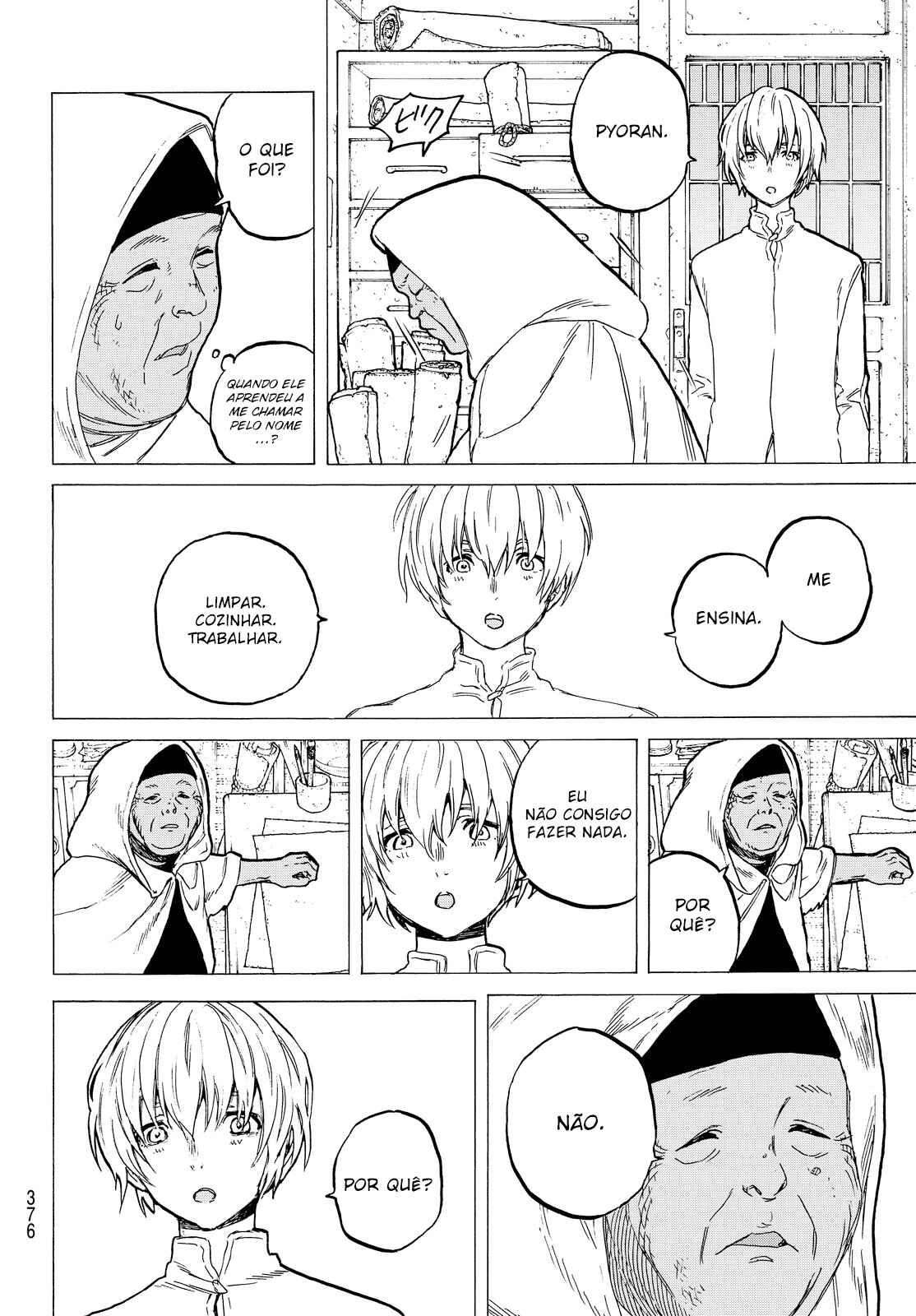 Read To Your Eternity PT Manga Online