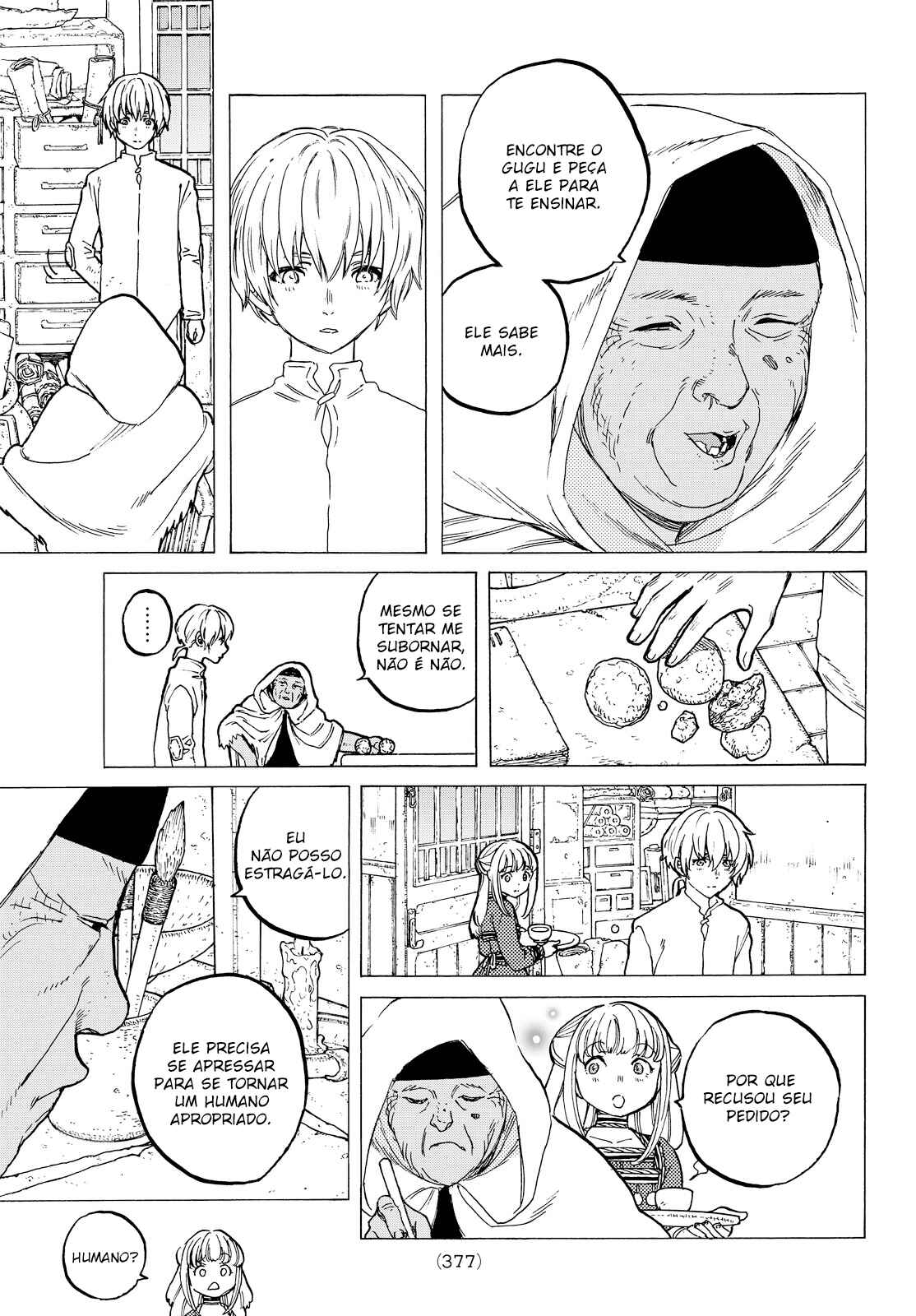 Read To Your Eternity PT Manga Online