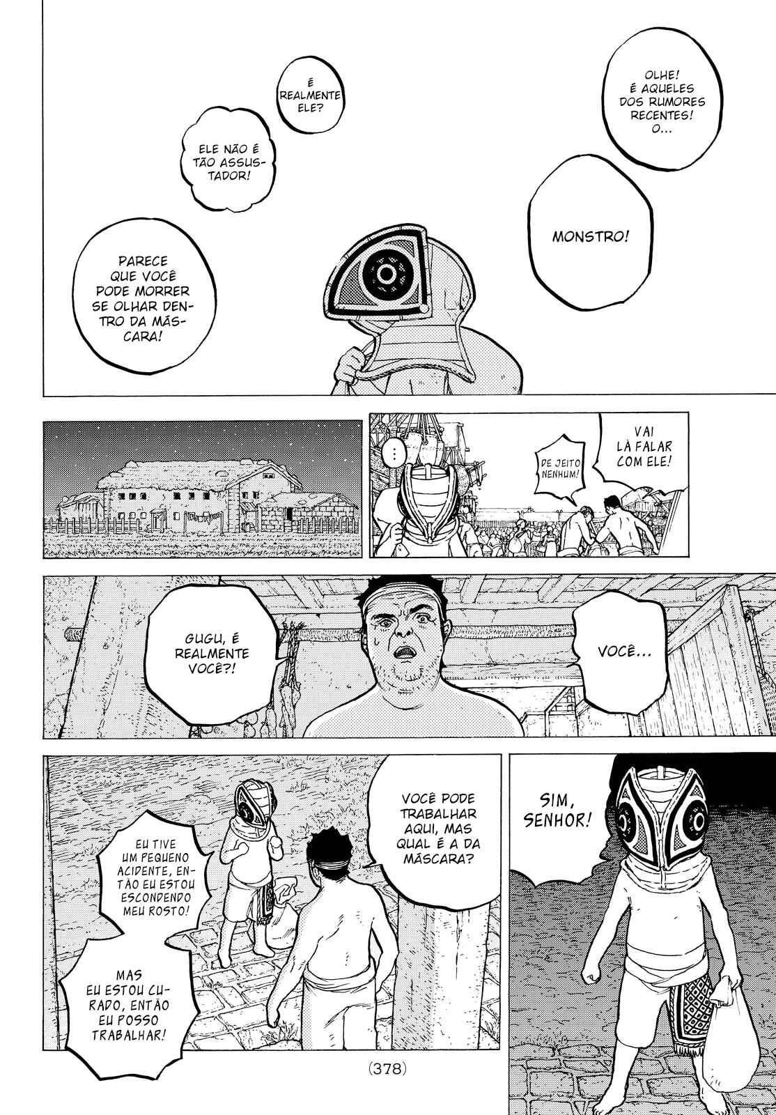 Read To Your Eternity PT Manga Online