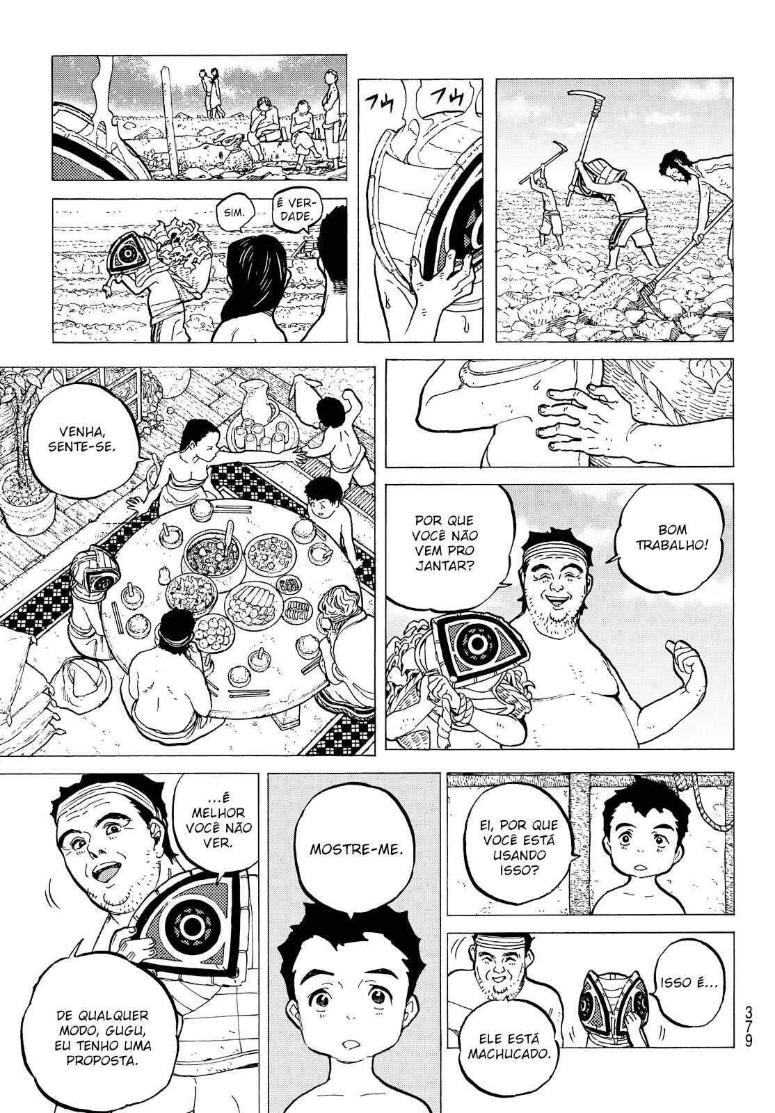 Read To Your Eternity PT Manga Online