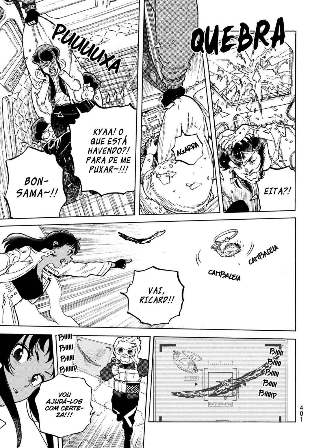 Read To Your Eternity PT Manga Online